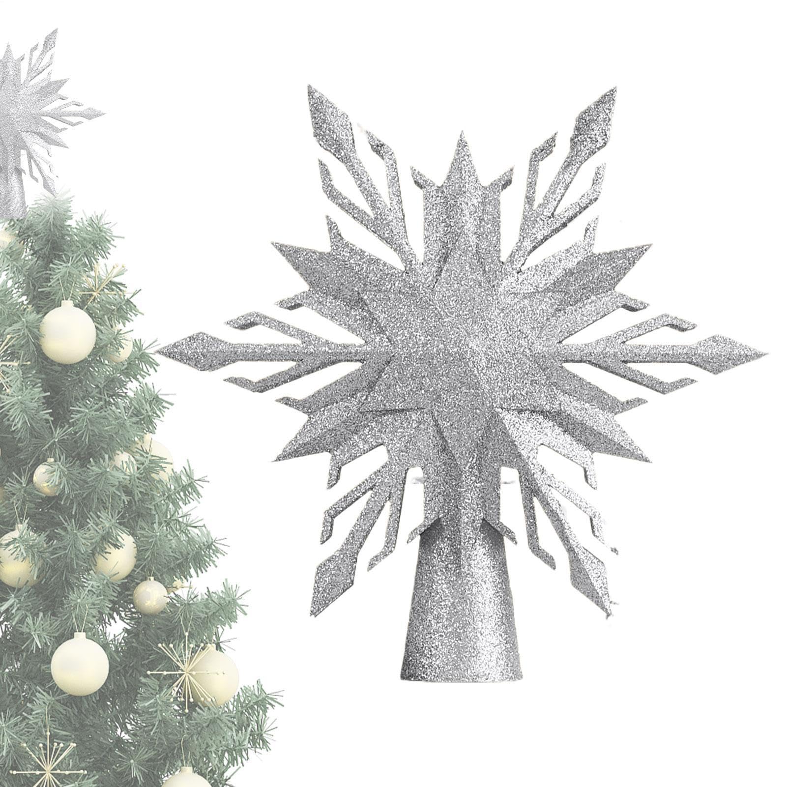 Puntale a di neve con Proiezione Luminosa Decorativa Sicura Efficiente