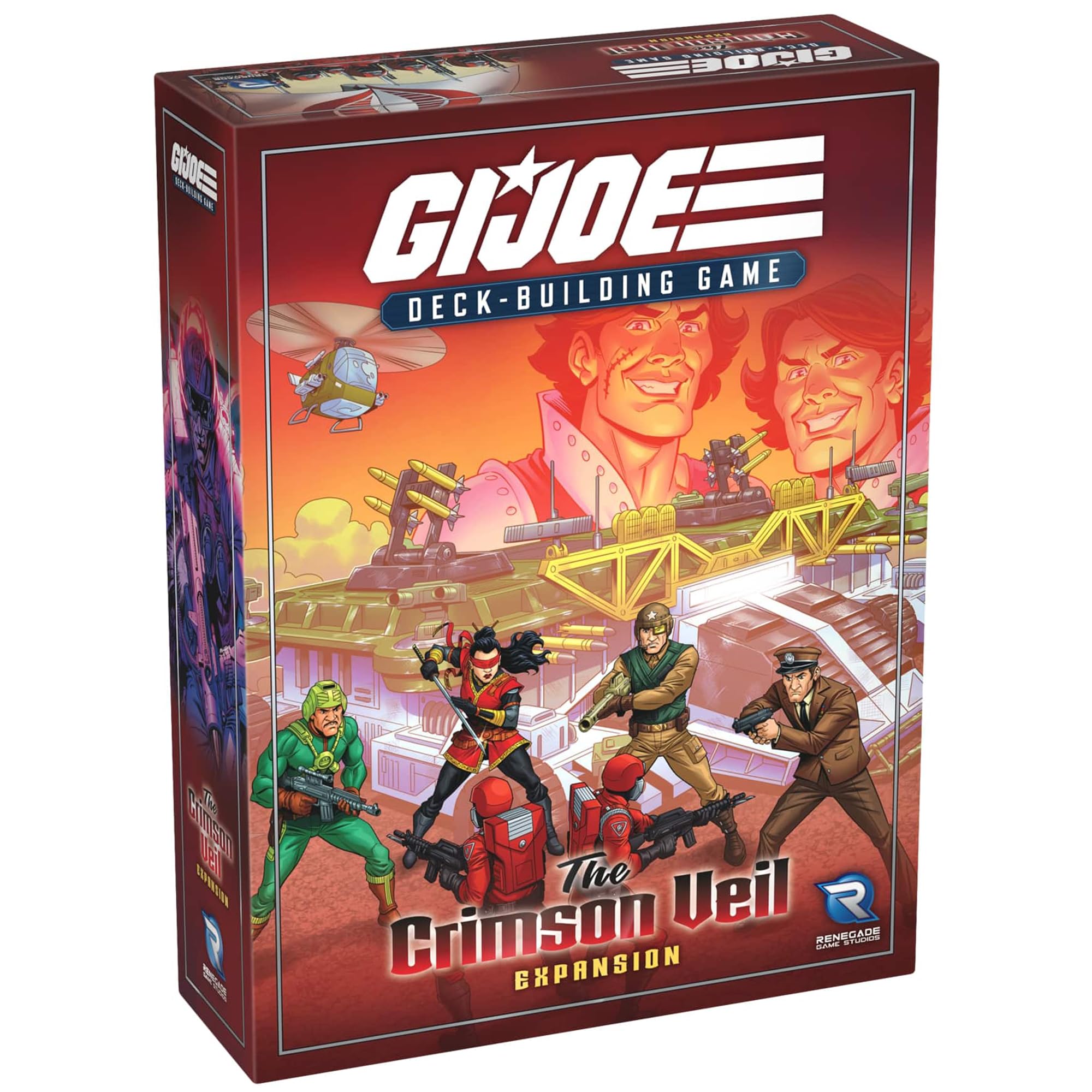 Amazon.com: Renegade Games: G.I. Joe Deck-Building Game: The