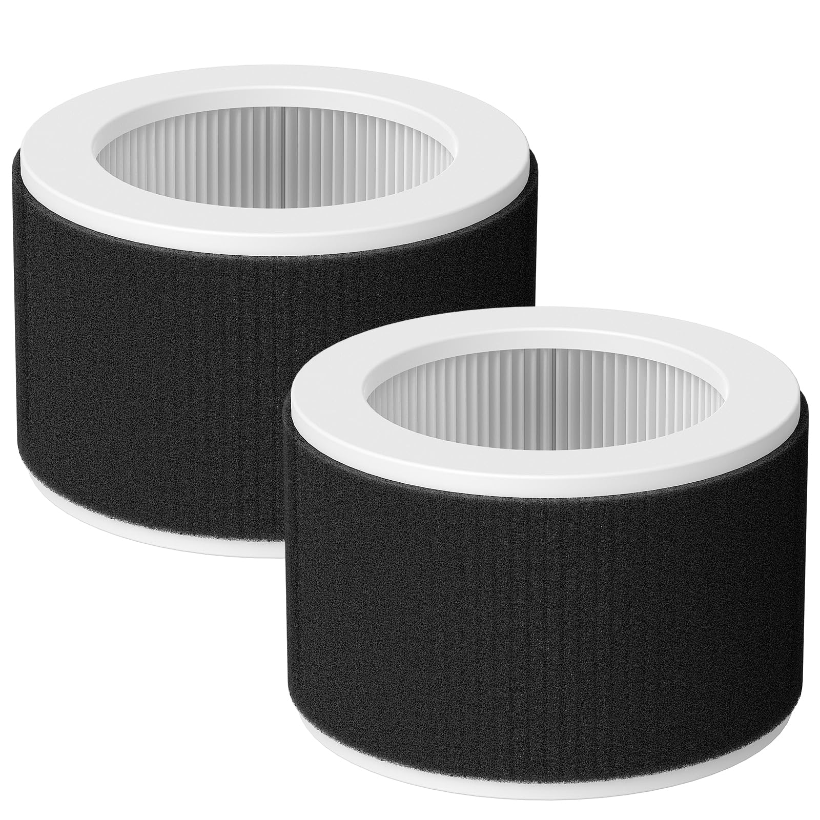 EPI810 Replacement Filter, Compatible with KOIOS and MEGAWISE and MOOKA EPI810 Air Purifi-er, 3-Stage Filtration for Megawise EPI810 Filter, 2 Pack