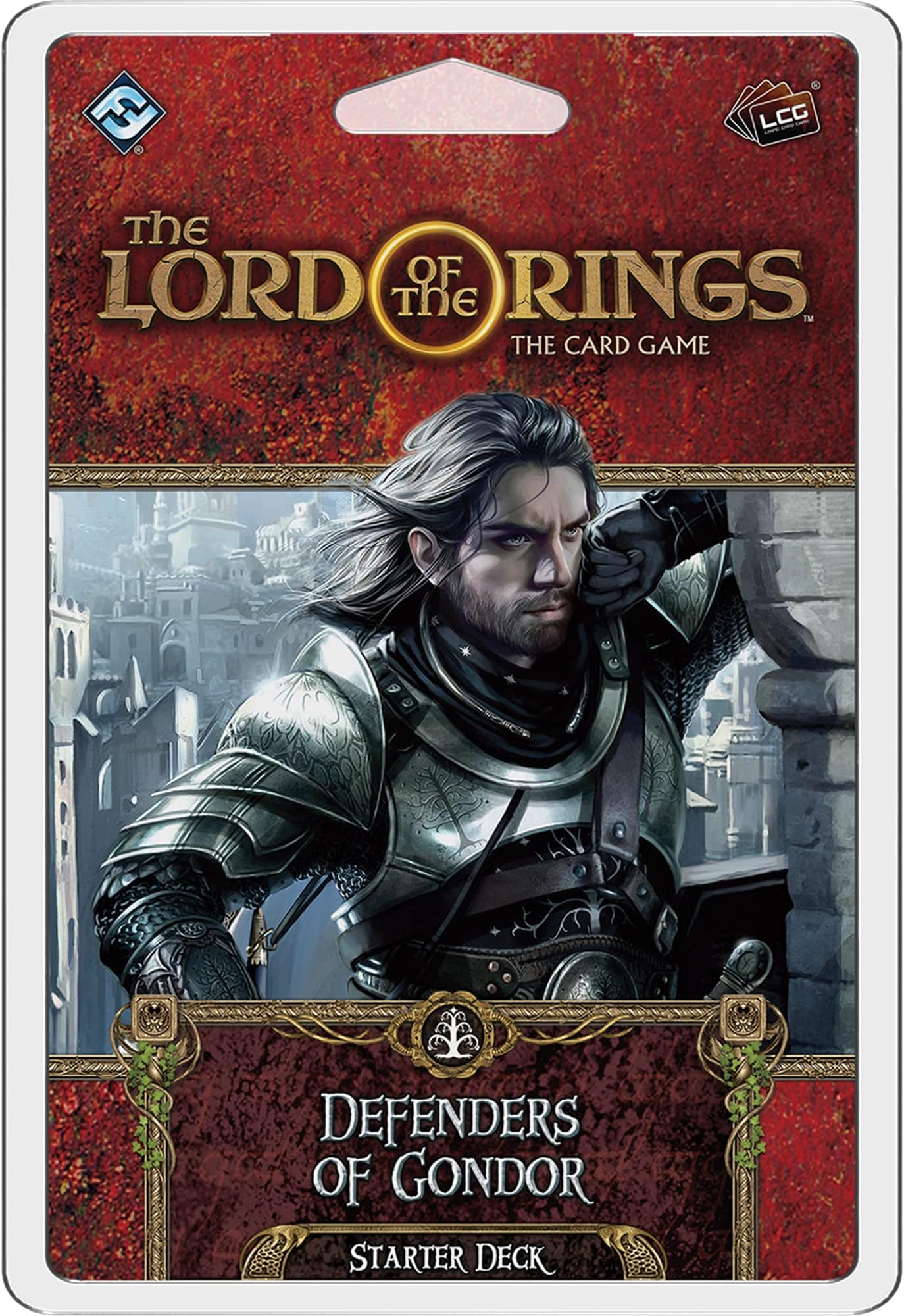 Fantasy Flight Games LOTR LCG: Starter Deck - Defenders of Gondor