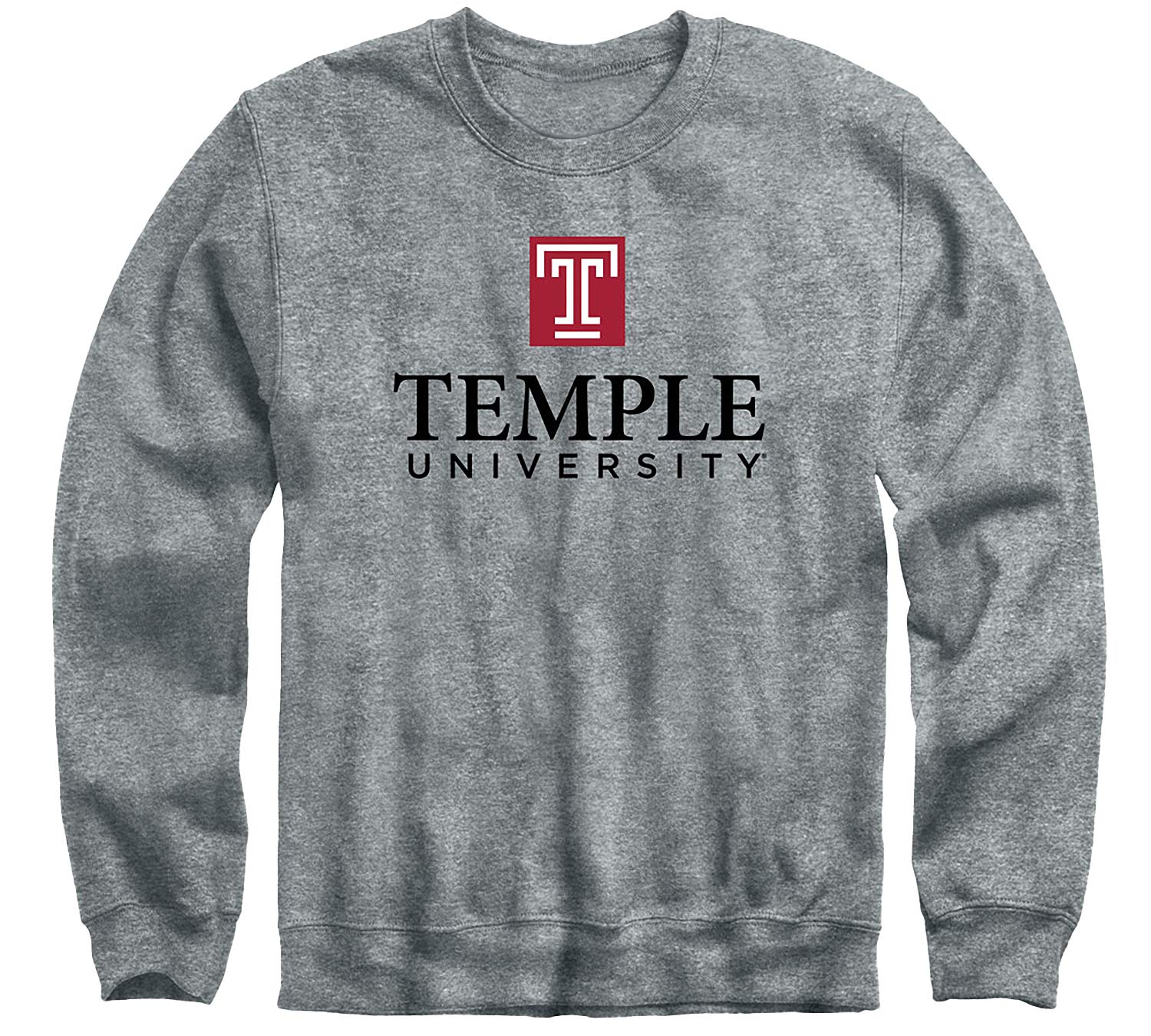 Barnesmith Crewneck Sweatshirt for College, Heritage Logo, Adult Unisex — view 8
