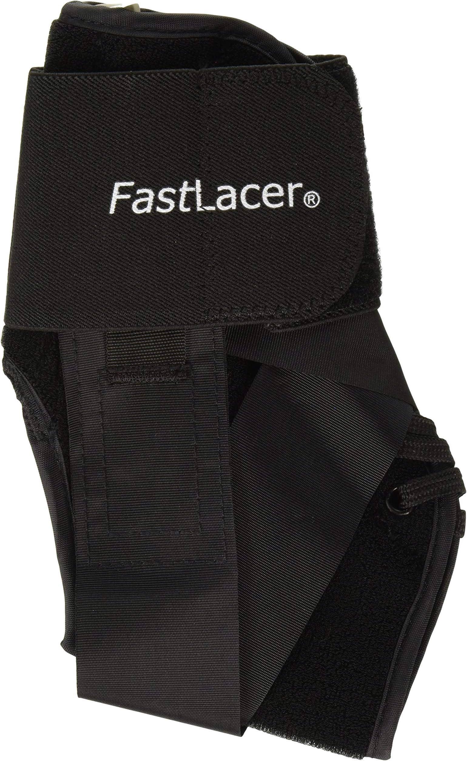FastLacer Ankle Brace Stabilizer/Support (Small)