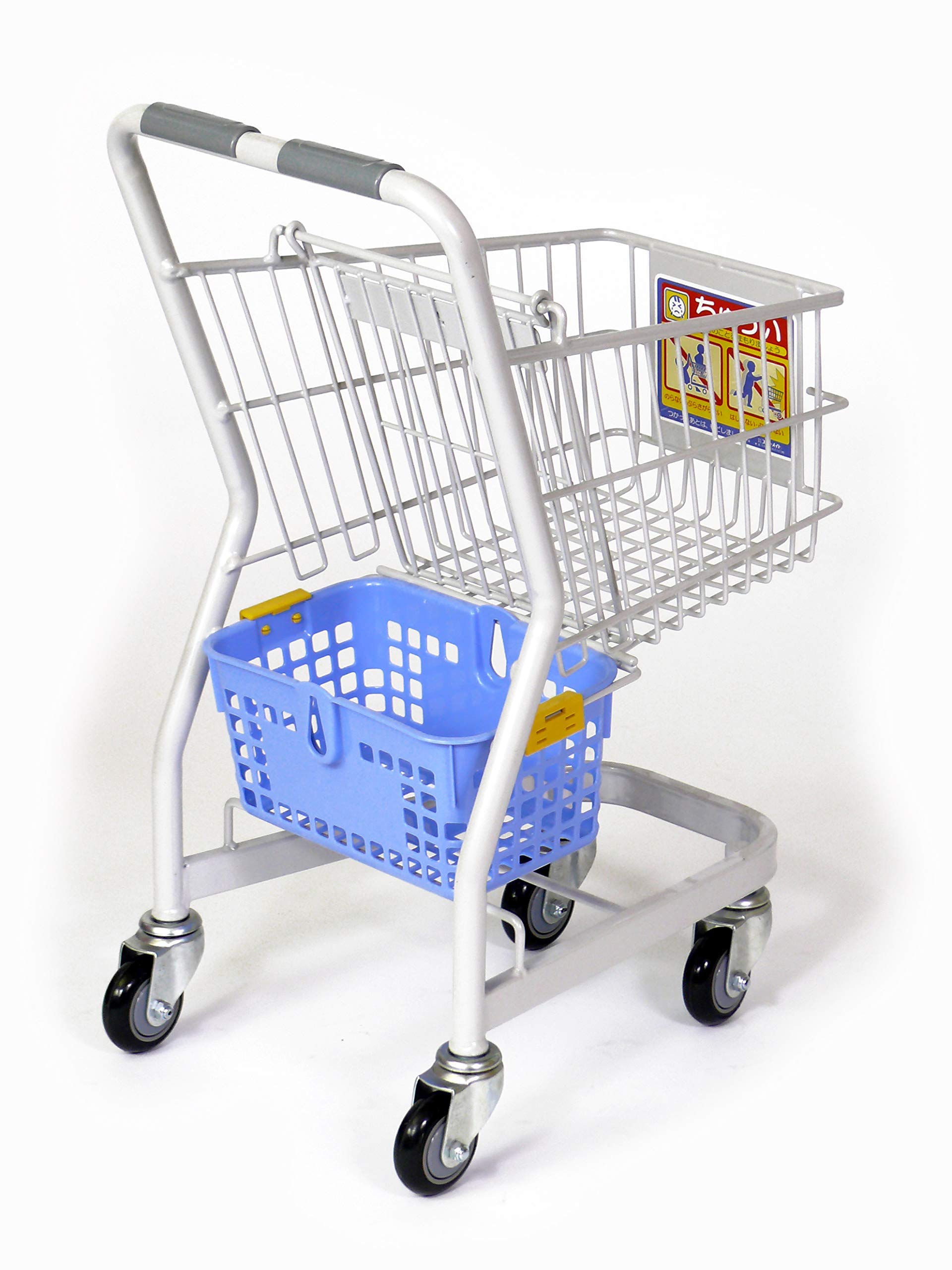 ショッピングカート5台セット スーパーメイト 管理No.2