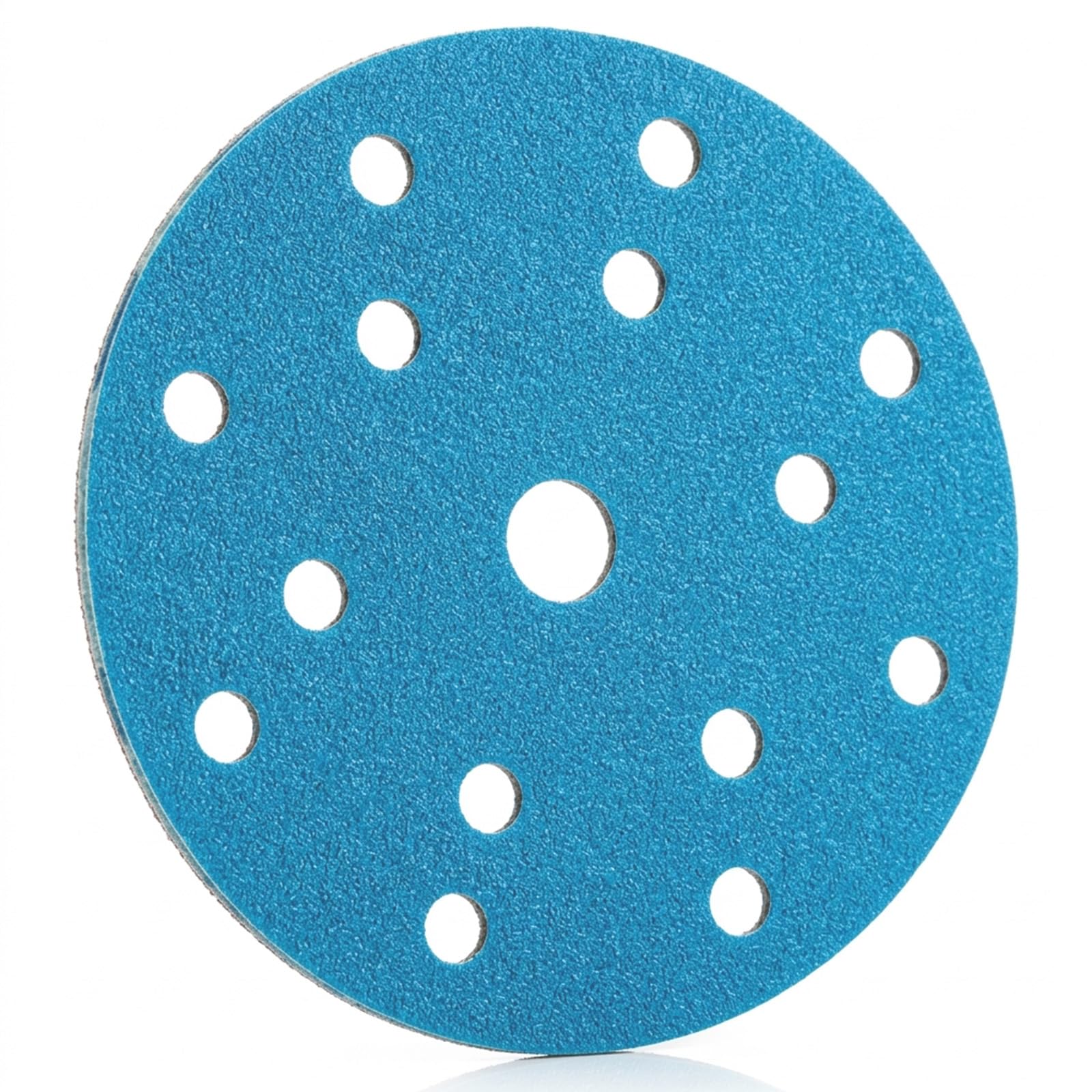 Keramik Schleifscheiben 150mm Klett 15-Loch Nass, 50x Körnung 1200 | Perfektes Schleifpapier für den Feinschliff. Ideal zum Nassschleifen von Autolack und für die professionelle Holzpolitur.