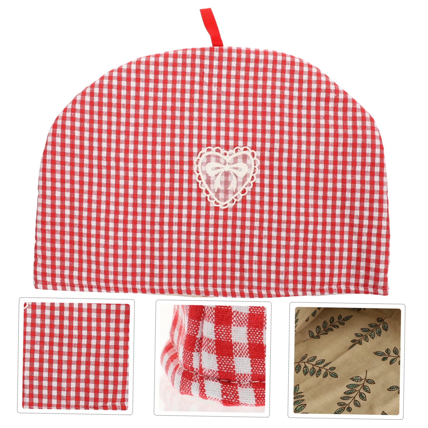 BESPORTBLE Scald Prevention Tea Cozy Insulation Sleeve for Teapot Large Knit Tea Cozy Warm Cover