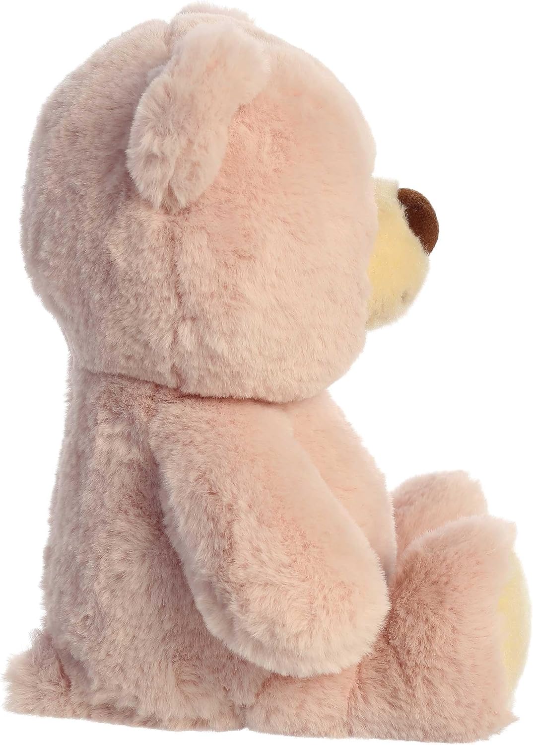 Aurora® Snuggly Hugga-Wug Bear™ Stuffed Animal - Comforting Companions for Imaginative Play - Perfect for Kids, Adults, Birthdays, and Anniversaries - Pink 10 Inches