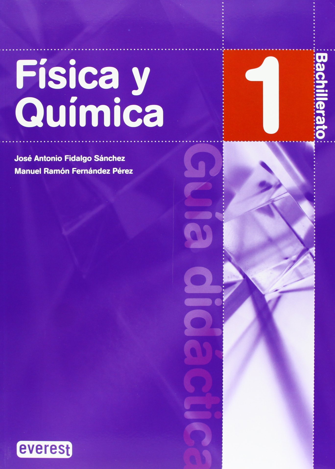 Física y química, 1 bachillerato. guía didactica + CD