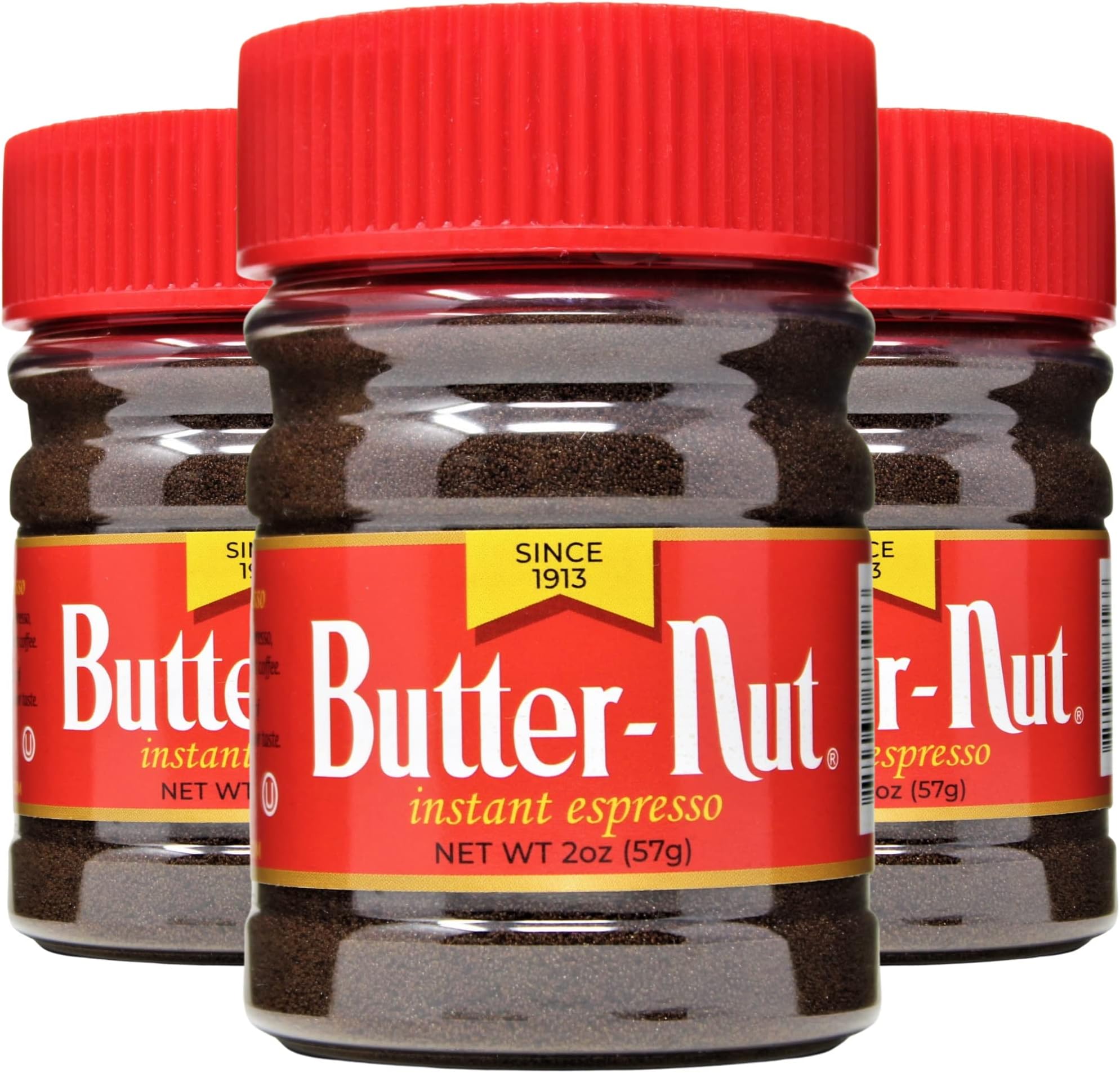 Butter-Nut Instant Espresso Coffee, 2 Ounce (Pack of 3)