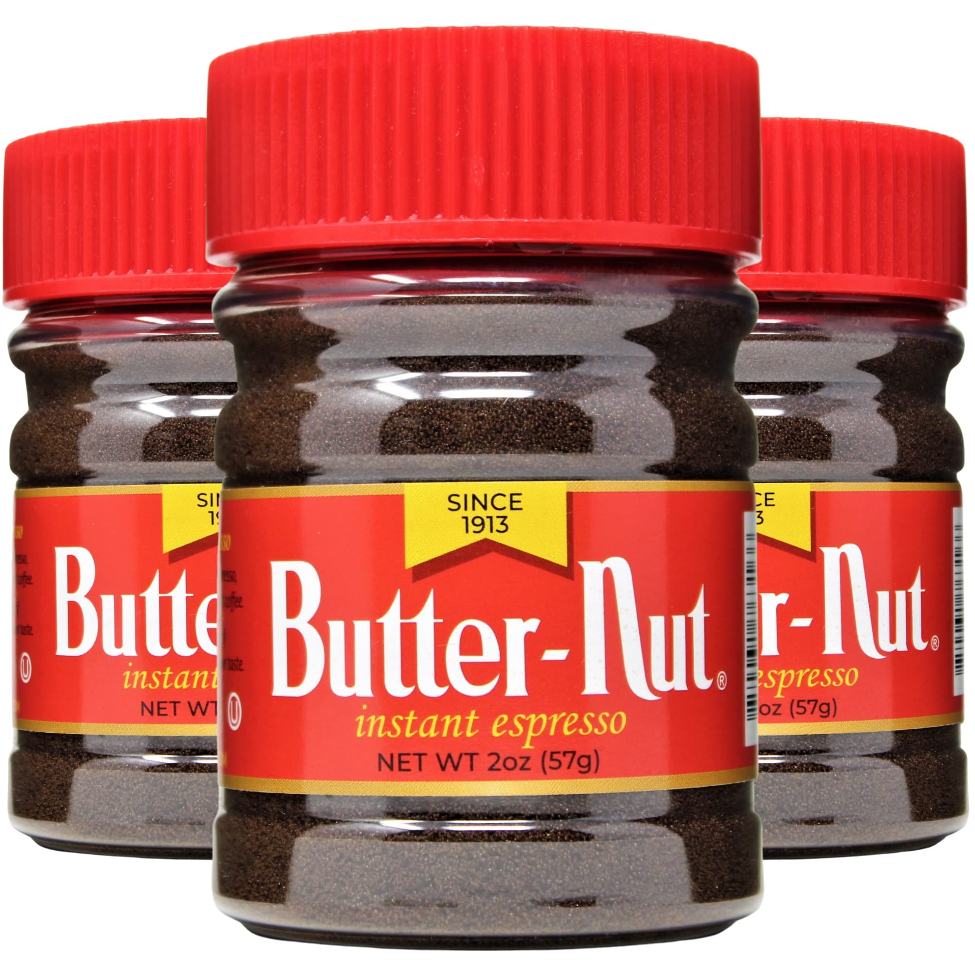 Instant Espresso Coffee, 2 Ounce (Pack of 3)