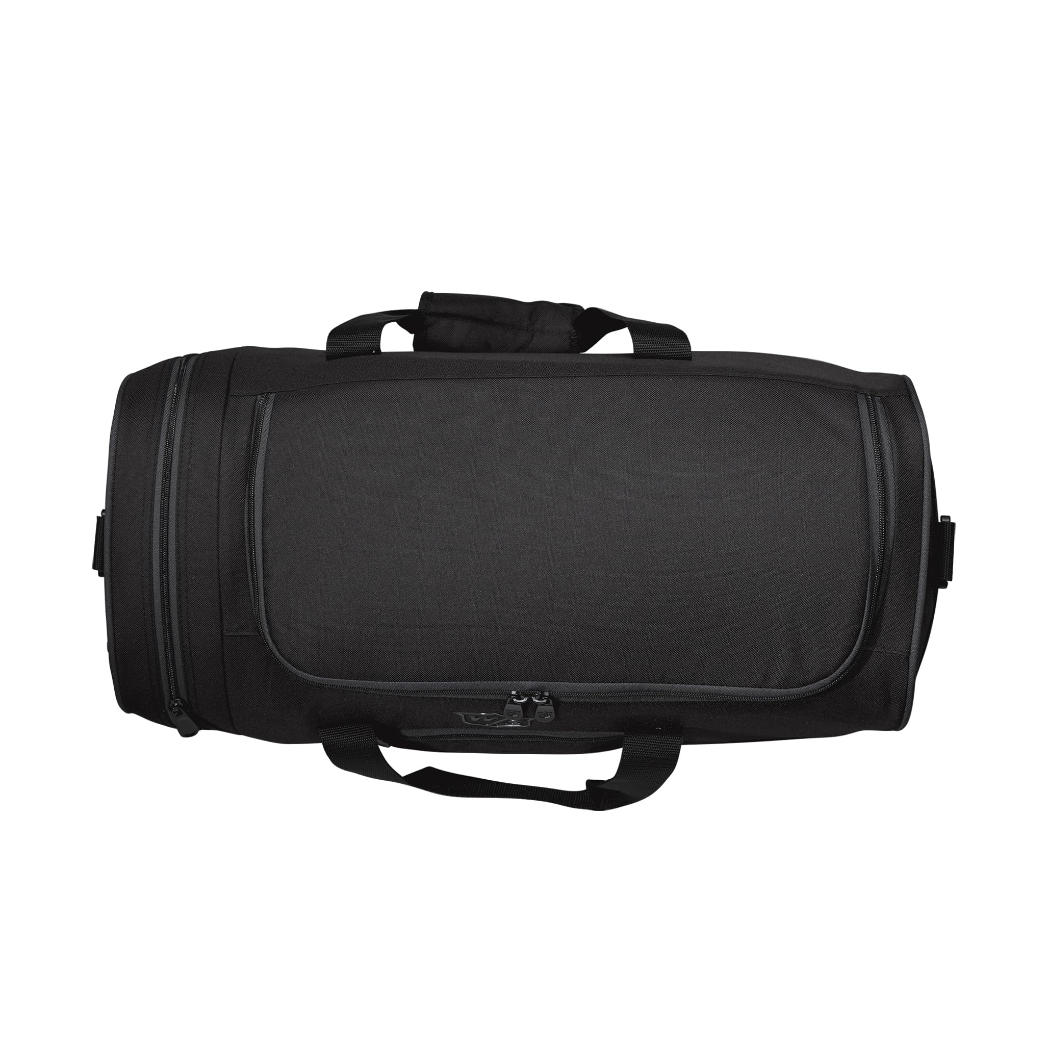 Wilson Bolsa de Deporte Duffel 4 Compartimentos para Equipo de Viaje Accesorios de Golf Hombre Mujer Negro