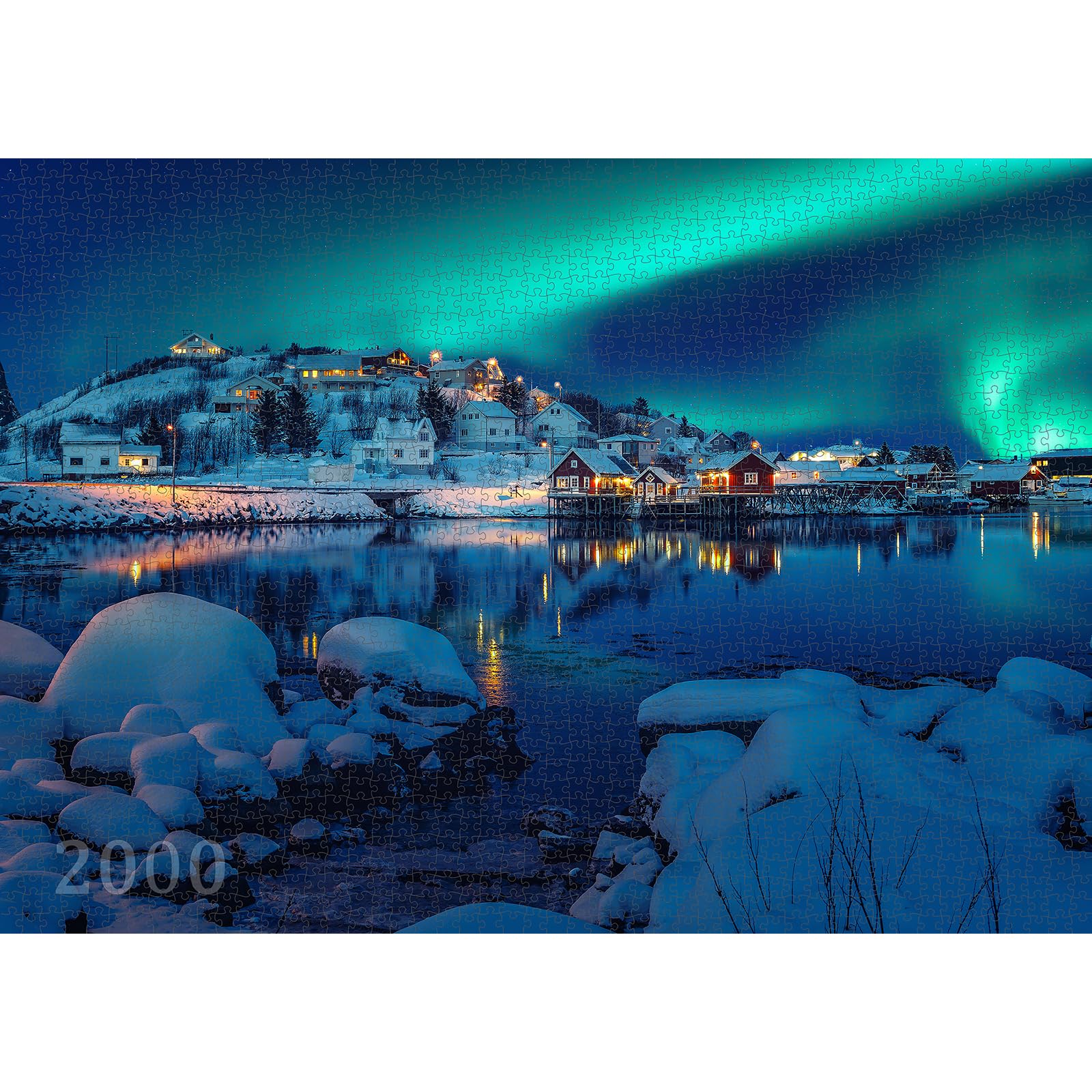 G+D Jigsaw Puzzle - 2000 - Northern Light Series #3
