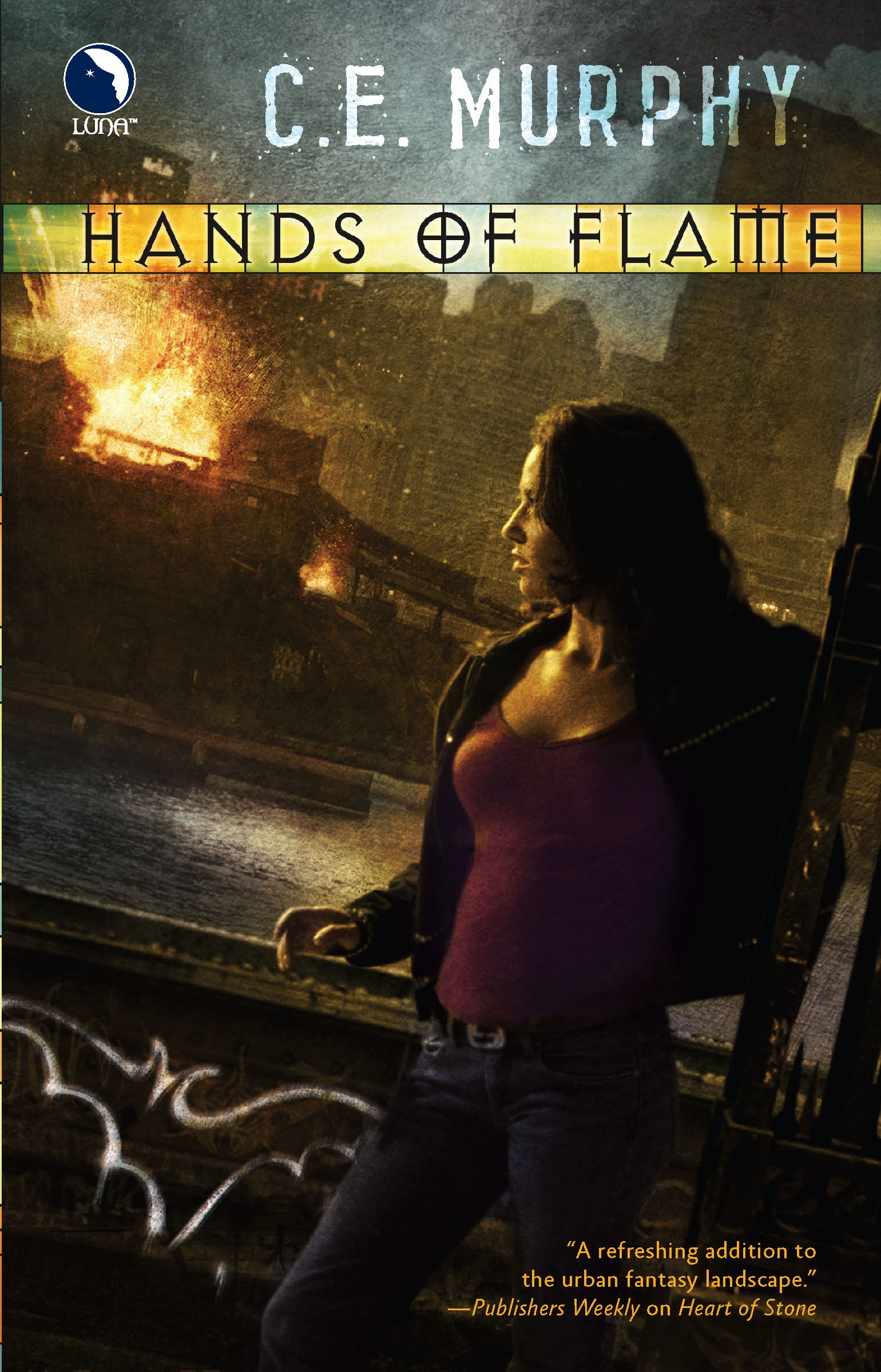 Buy Hands Of Flame (The Negotiator) — BookShops.in