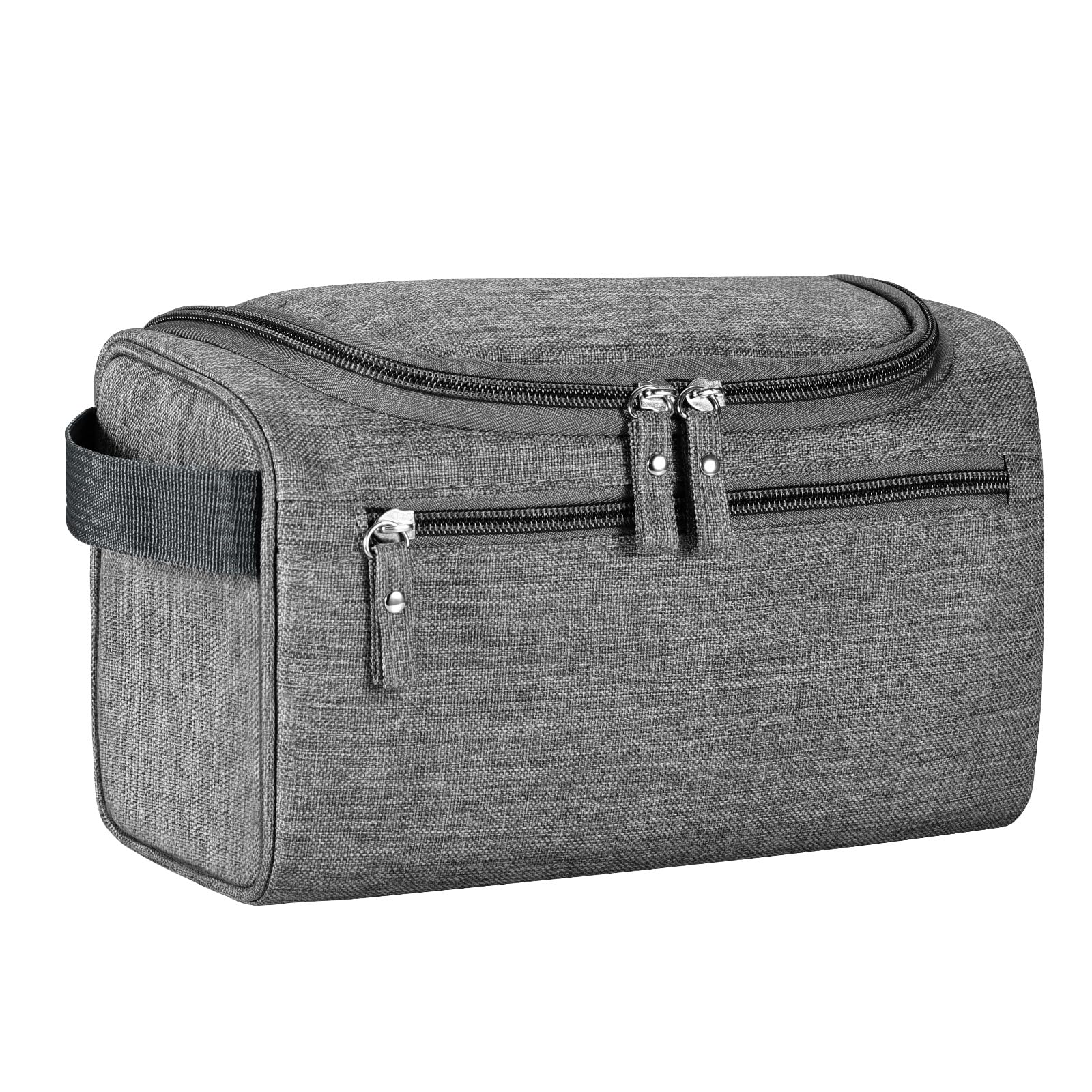 PNEUICALLY Hanging Toiletry Bag for Women and Men Traveling Makeup Large Capacity Cosmetics Portable Dopp Kit Storage Organizer Bag with Hanging Hook