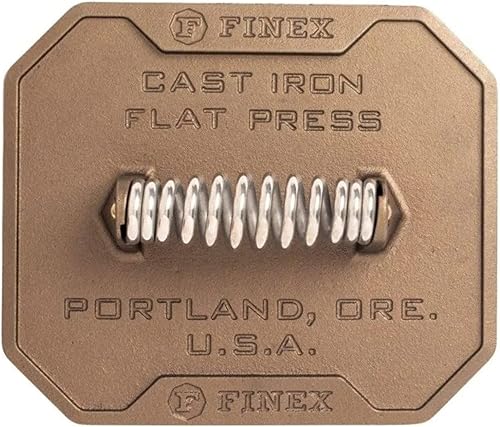 FINEX Prensa plana de 8"