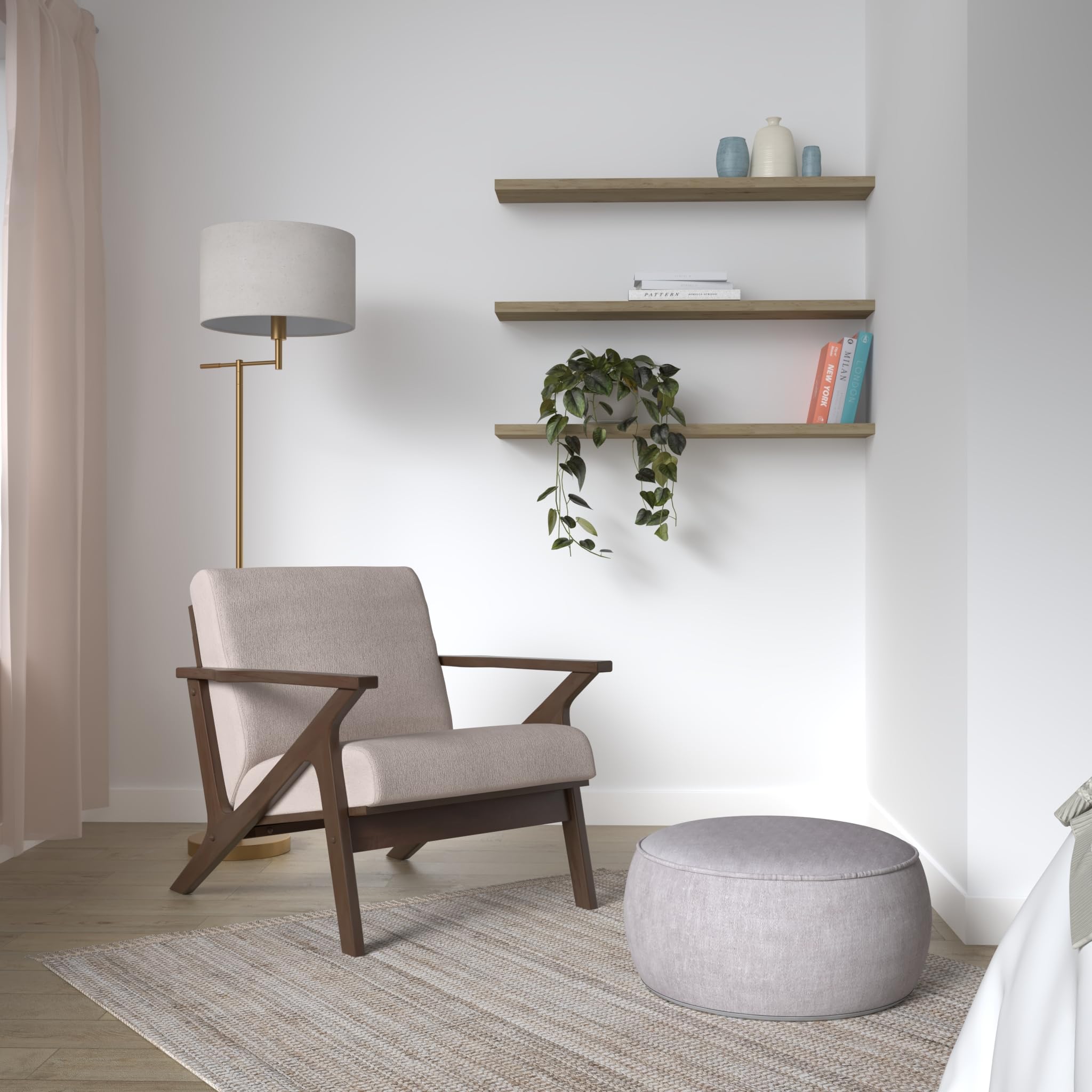 むに Arm chair ① Amazon.com: Omax Decor Zola Mid Century Modern Accent Chair Arm