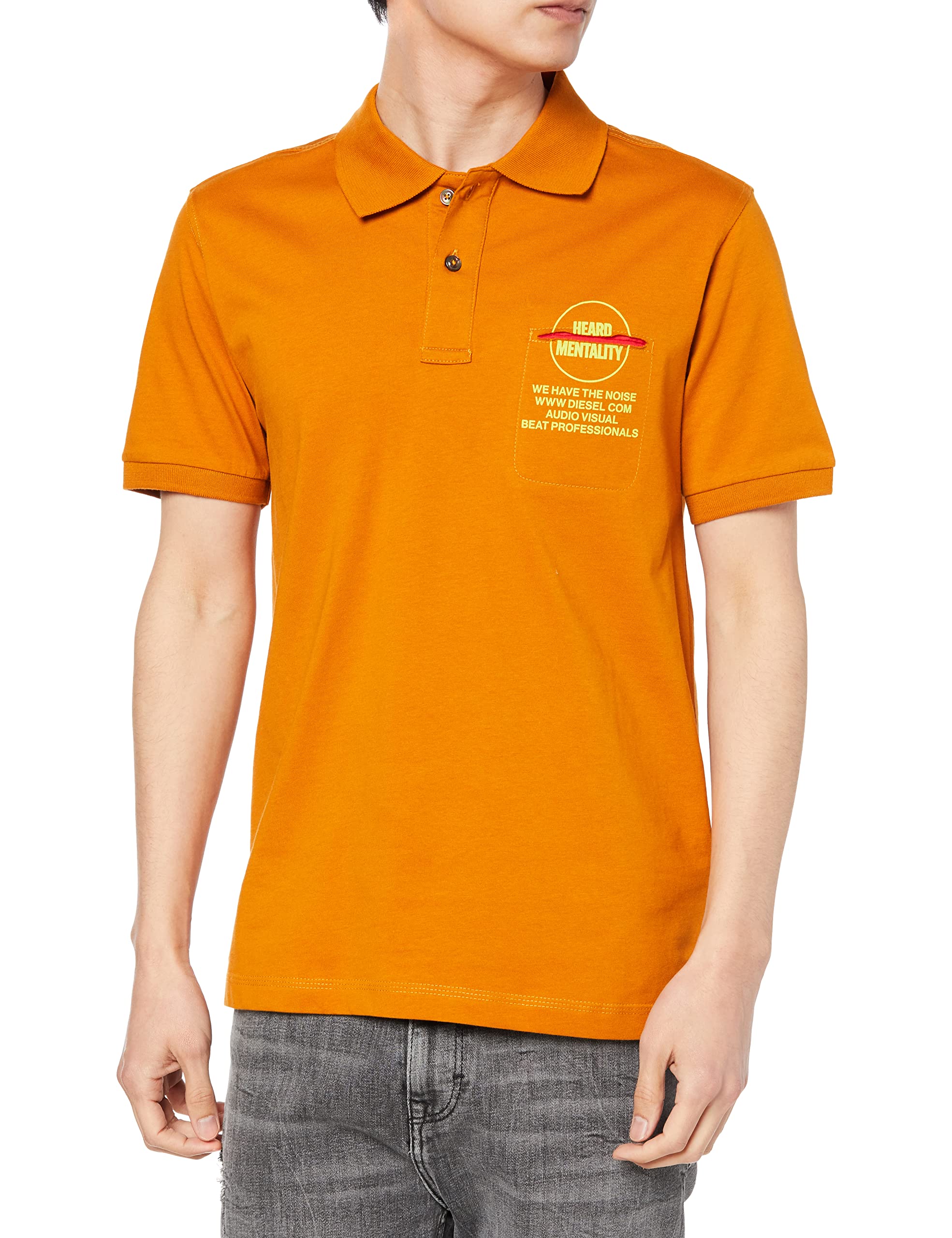DieselMen's T-spouch Polo Shirt
