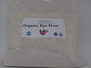 Amazon Com Rye Flour Organic