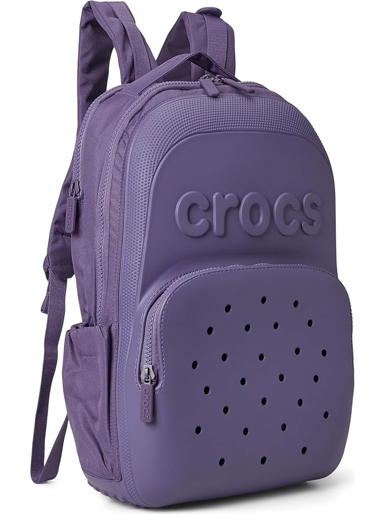 Gray Crocs Backpack