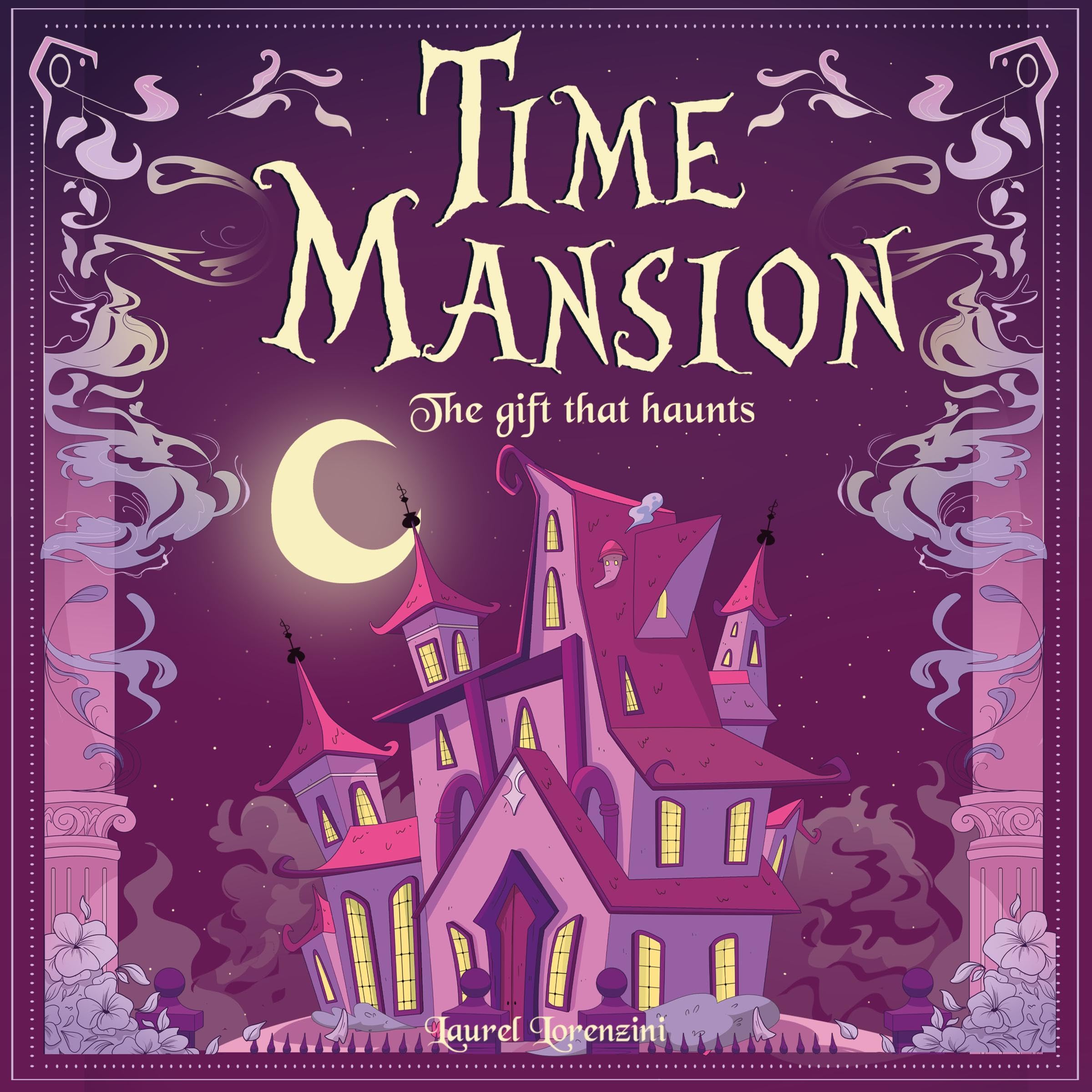 Cover art for Time Mansion: The Gift That Haunts