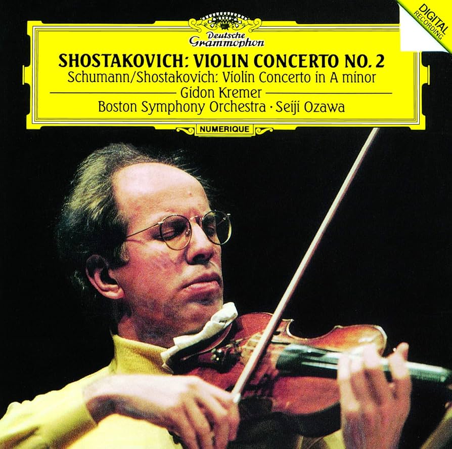 Amazon.co.jp: ショスタコーヴィチ: ヴァイオリン協奏曲第2番 他