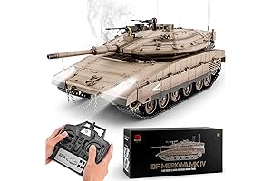 bestymxy HengLong IDF Merkava MKIV RC Tank