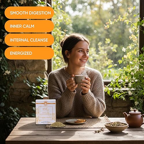 Miniatura 4 de Puvi Care Senna - Té Laxante, Té Smooth Move para aliviar el estreñimiento, brindar apoyo digestivo, reducir las molestias y la hinchazón | Sin OMG,