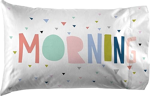 Miniatura 4 de Jay Franco Trend Collector Wunderkind - Juego de sábanas tamaño matrimonial (4 piezas), color blanco