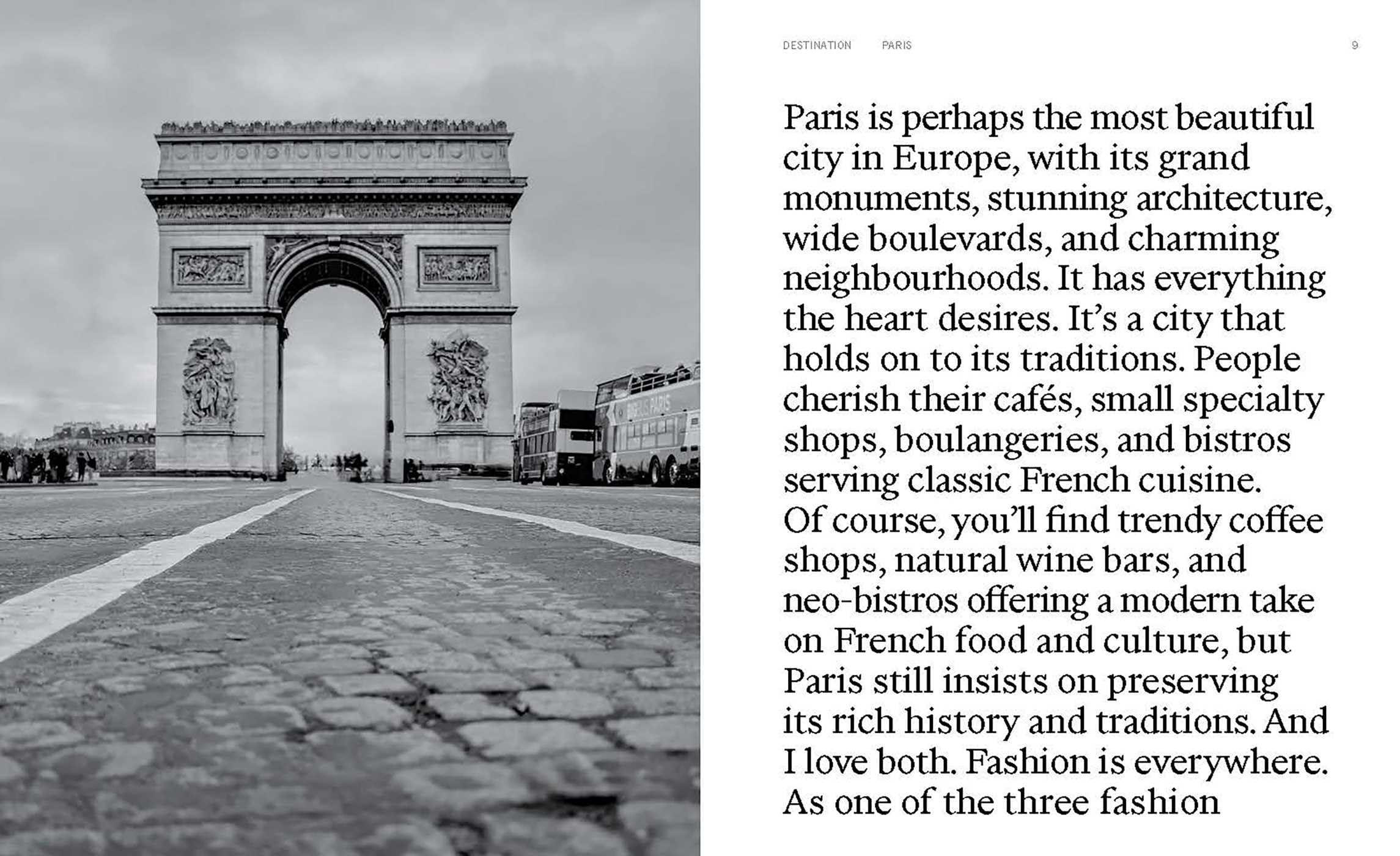 Paris: New Mags City Guide