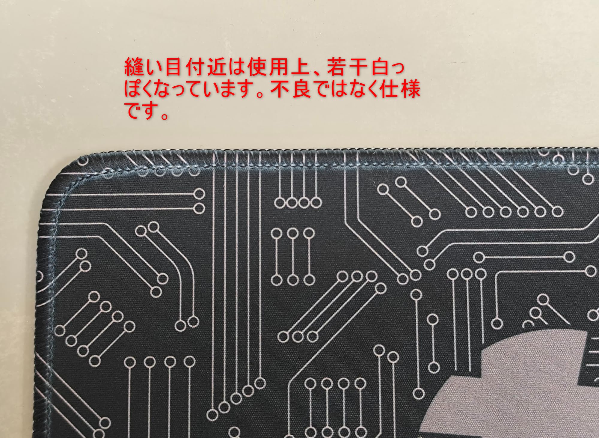 Amazon.co.jp: 吉田製作所 マウスパッド 布調 横25cm×縦20.5cm