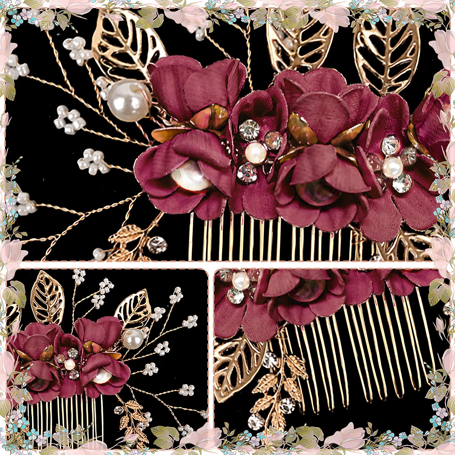 Bridesmaid Hair Accessories - Image 2