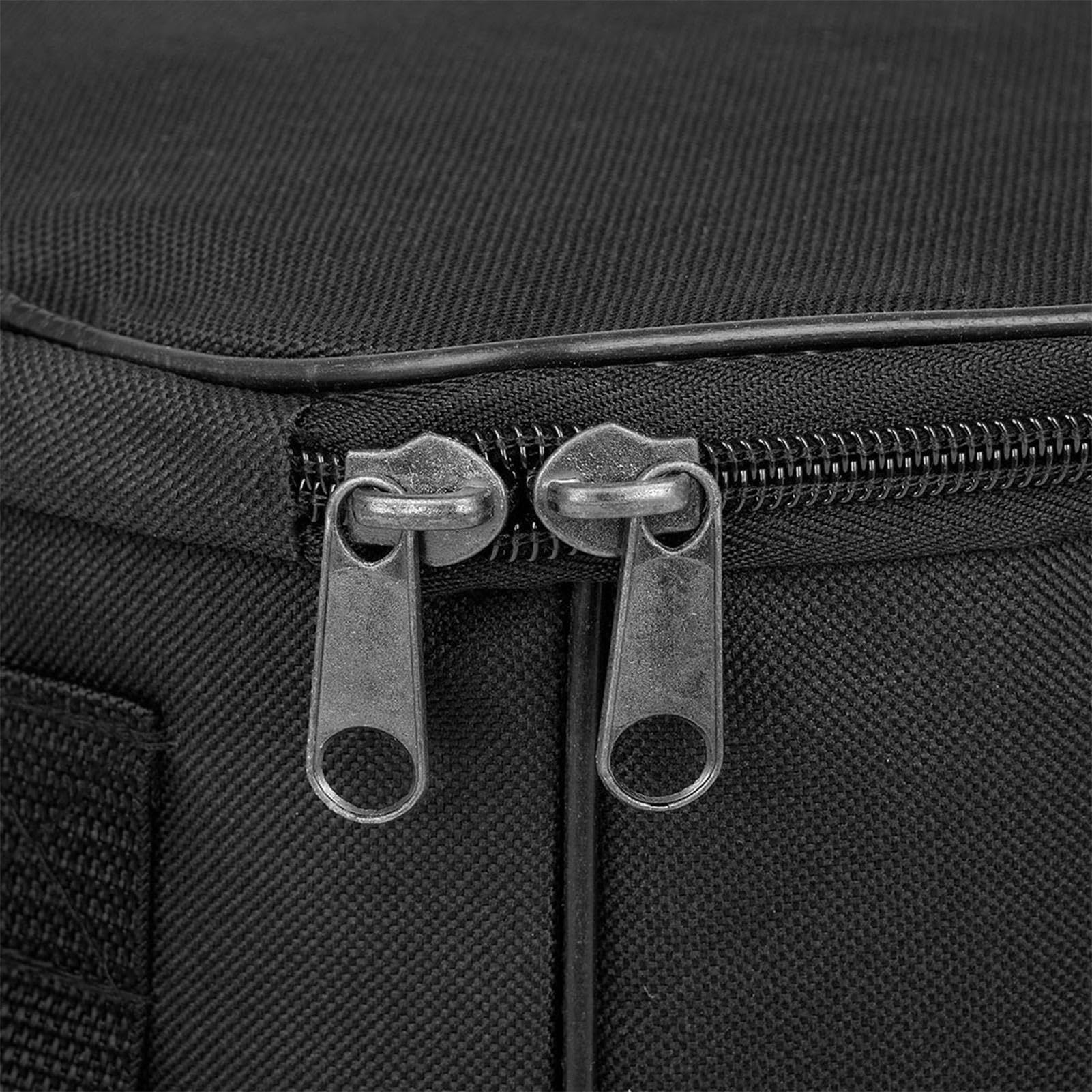 Funda de acordeón, bolsa de transporte de tela Oxford para piano bajo, bolsa grande con cremallera para acordeón, almacenamiento profesional para conciertos para el hogar, viajes y escuela, 8.27 x
