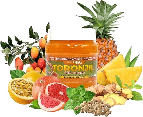 Miniatura 3 de New Curves - Kit reductor Baja Tallas  2 geles 88 oz cada uno  Curves Gel con Jinger Pitaya Grapefuit  Gel Toronjil  Gel de raíz de bálsamo de limón