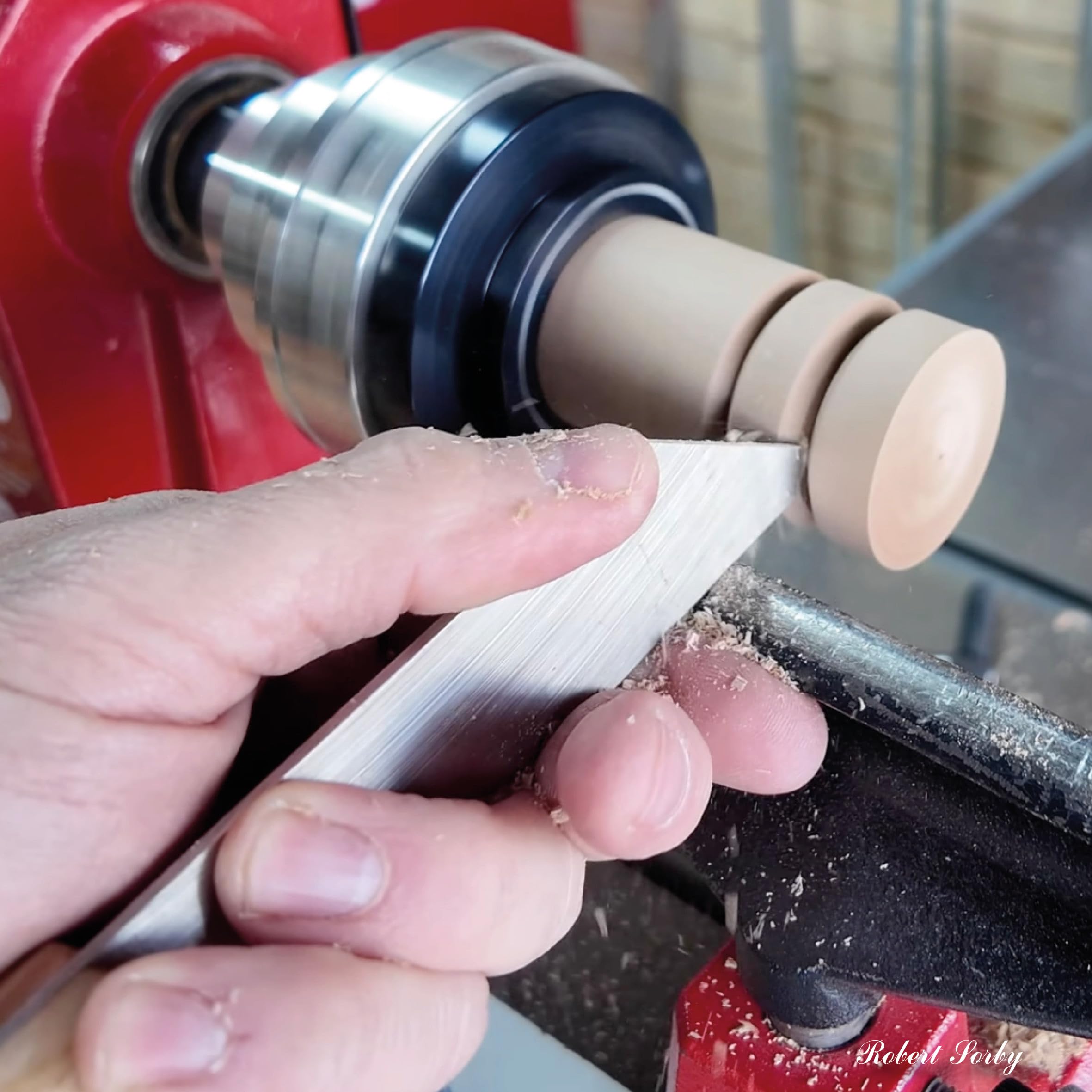 Robert Sorby #830SH Slim Parting Tool by Robert Sorby.