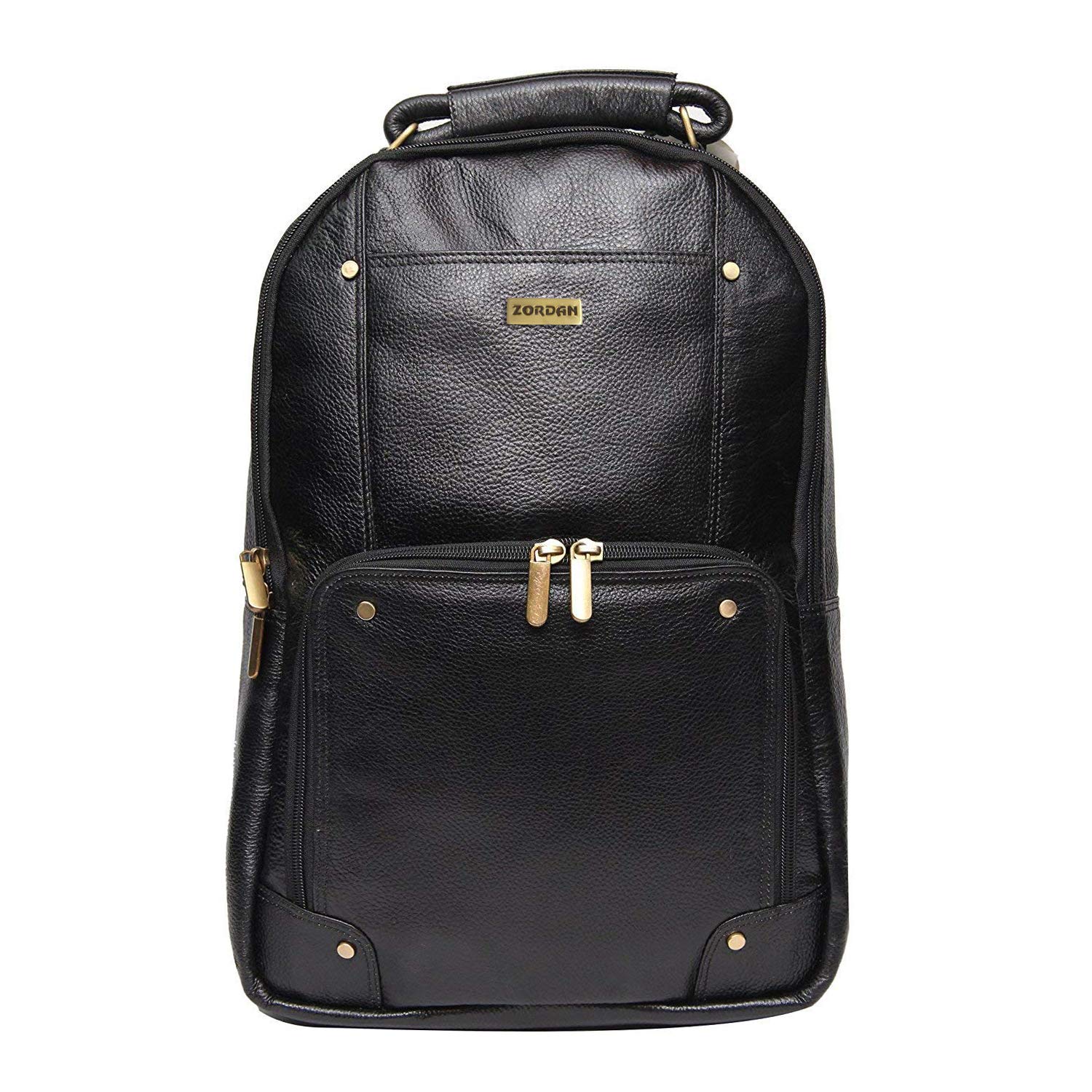 leather backpack