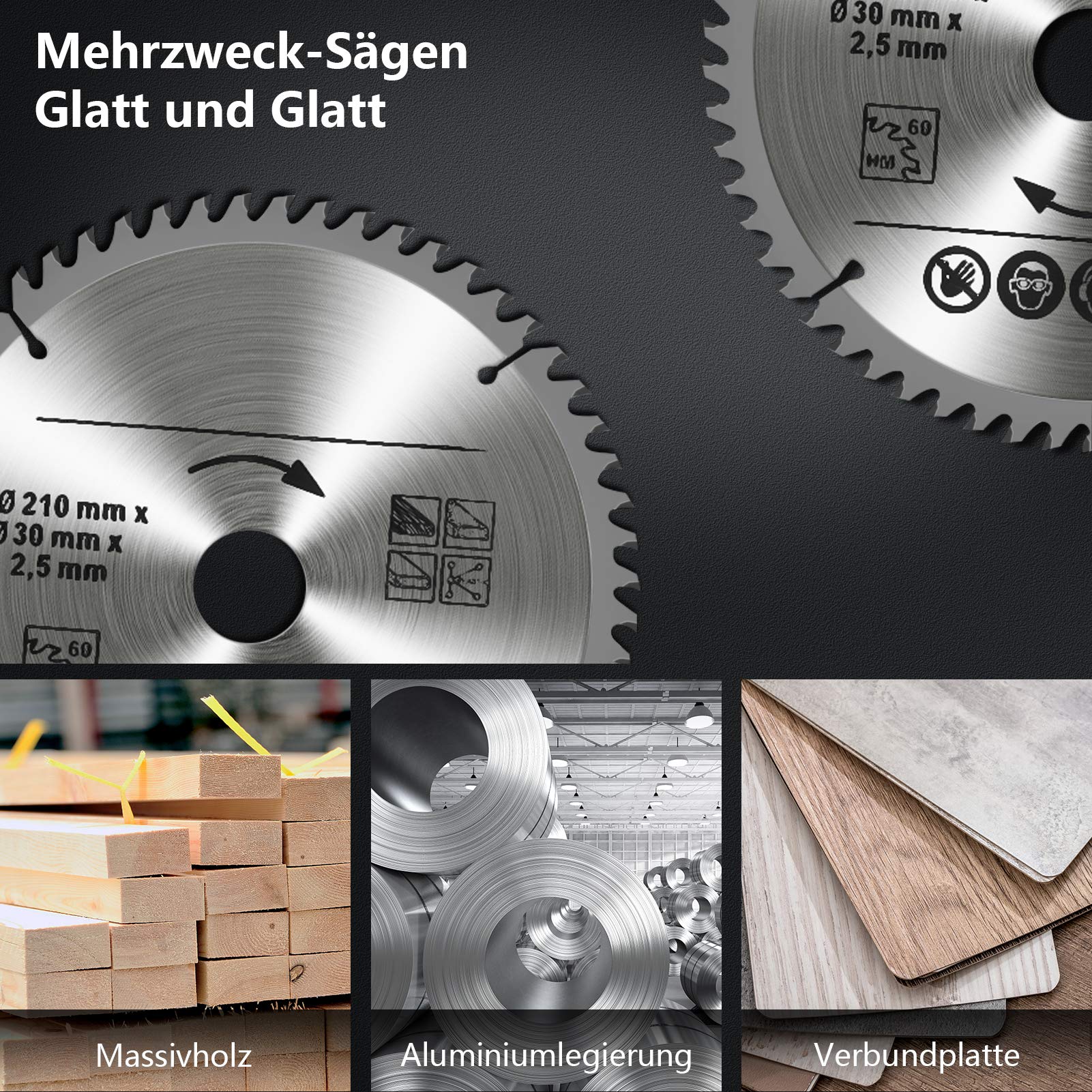 METABO 216 x 2,4 x 30 mm zaagblad voor hout 40T