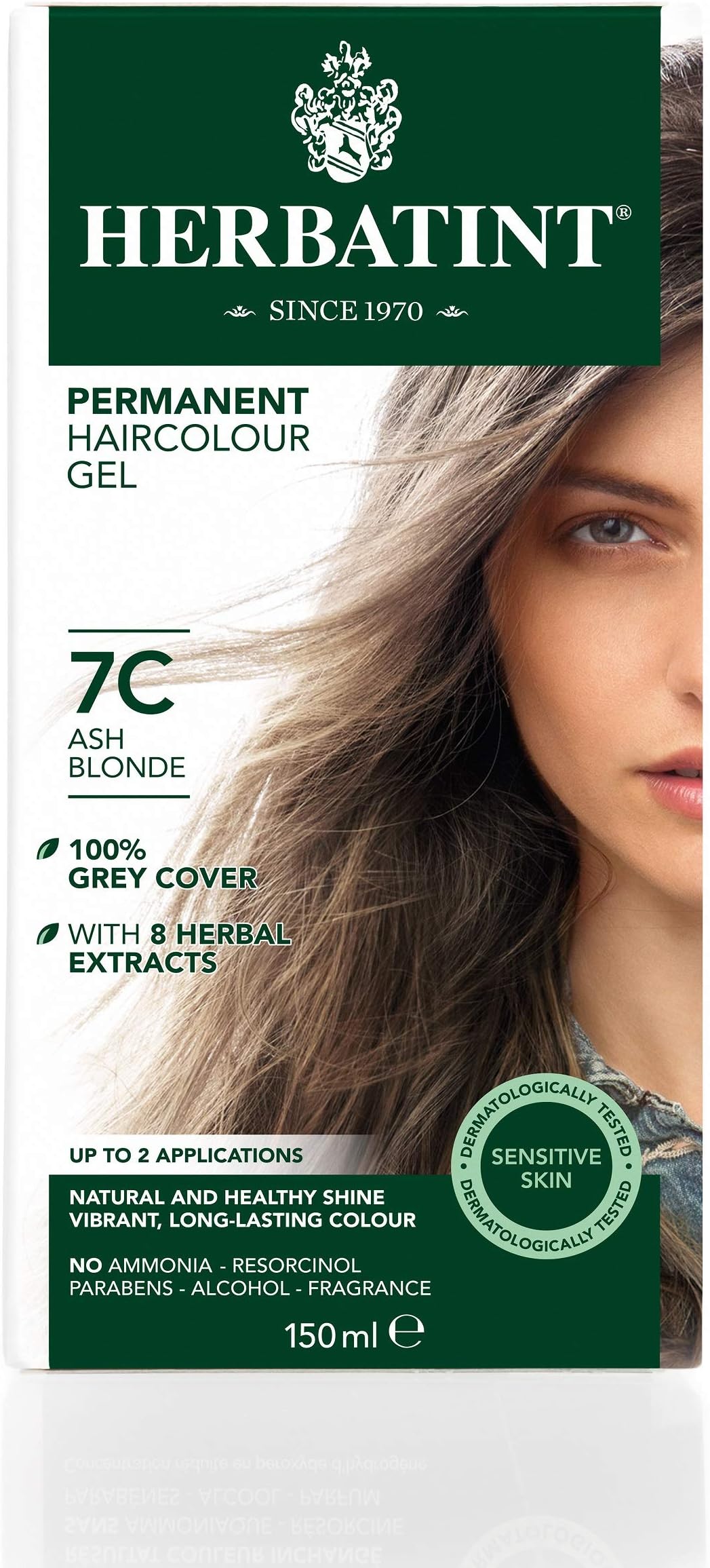 7C Ash Blonde | 1 x 150ml