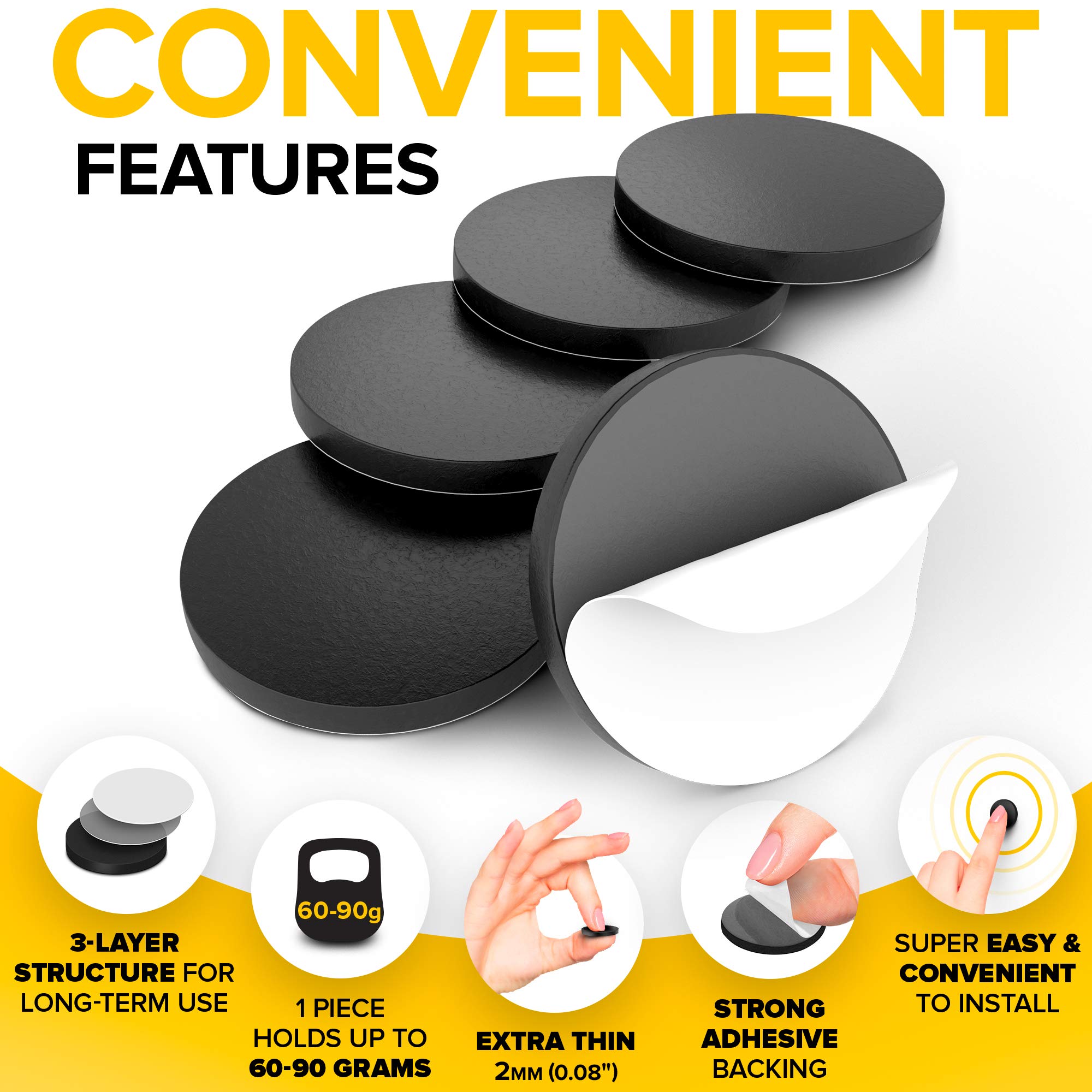 Dots 80 Self Adhesive Dots (0.8" x 0.8") Peel