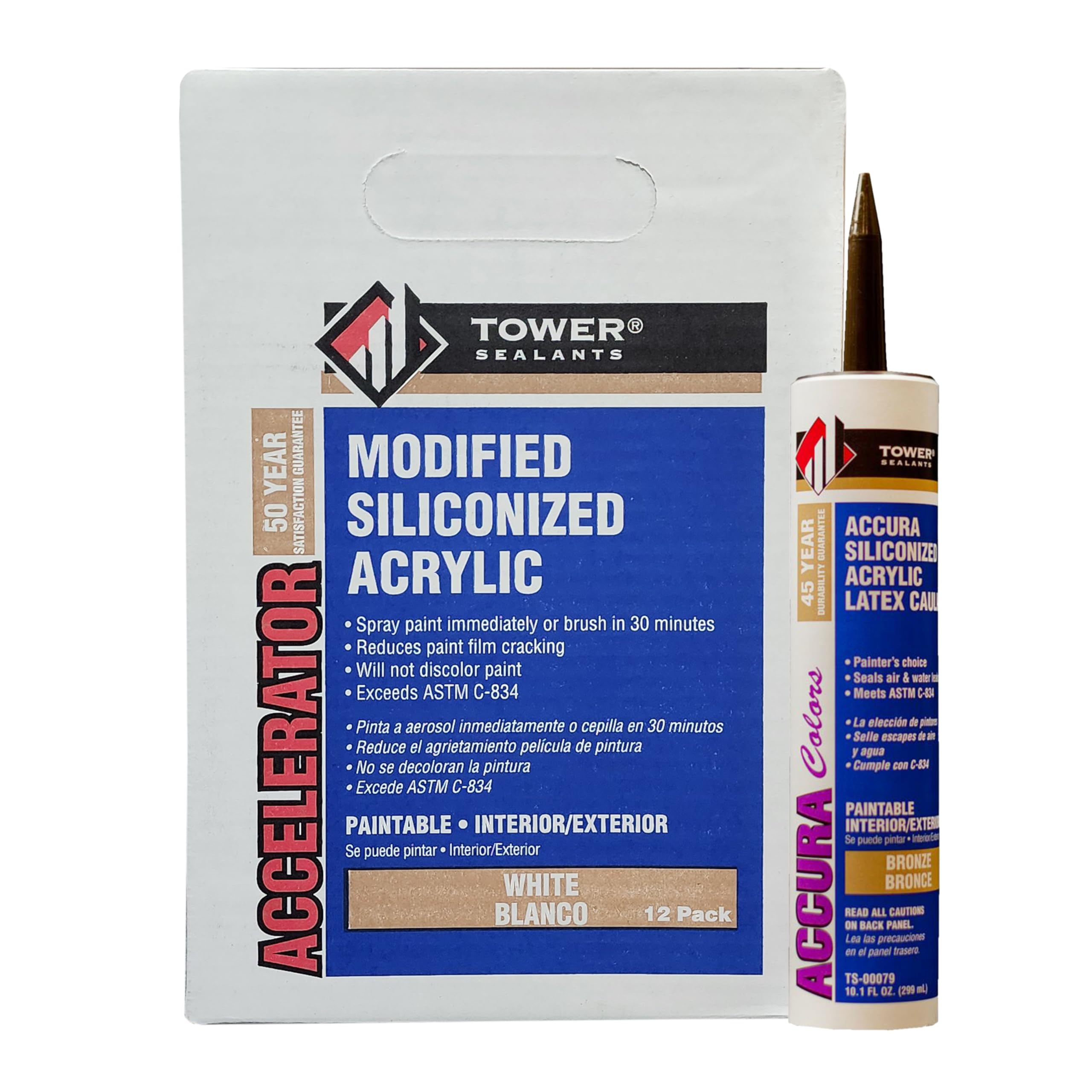 SEALANT WHITE 10.1OZ