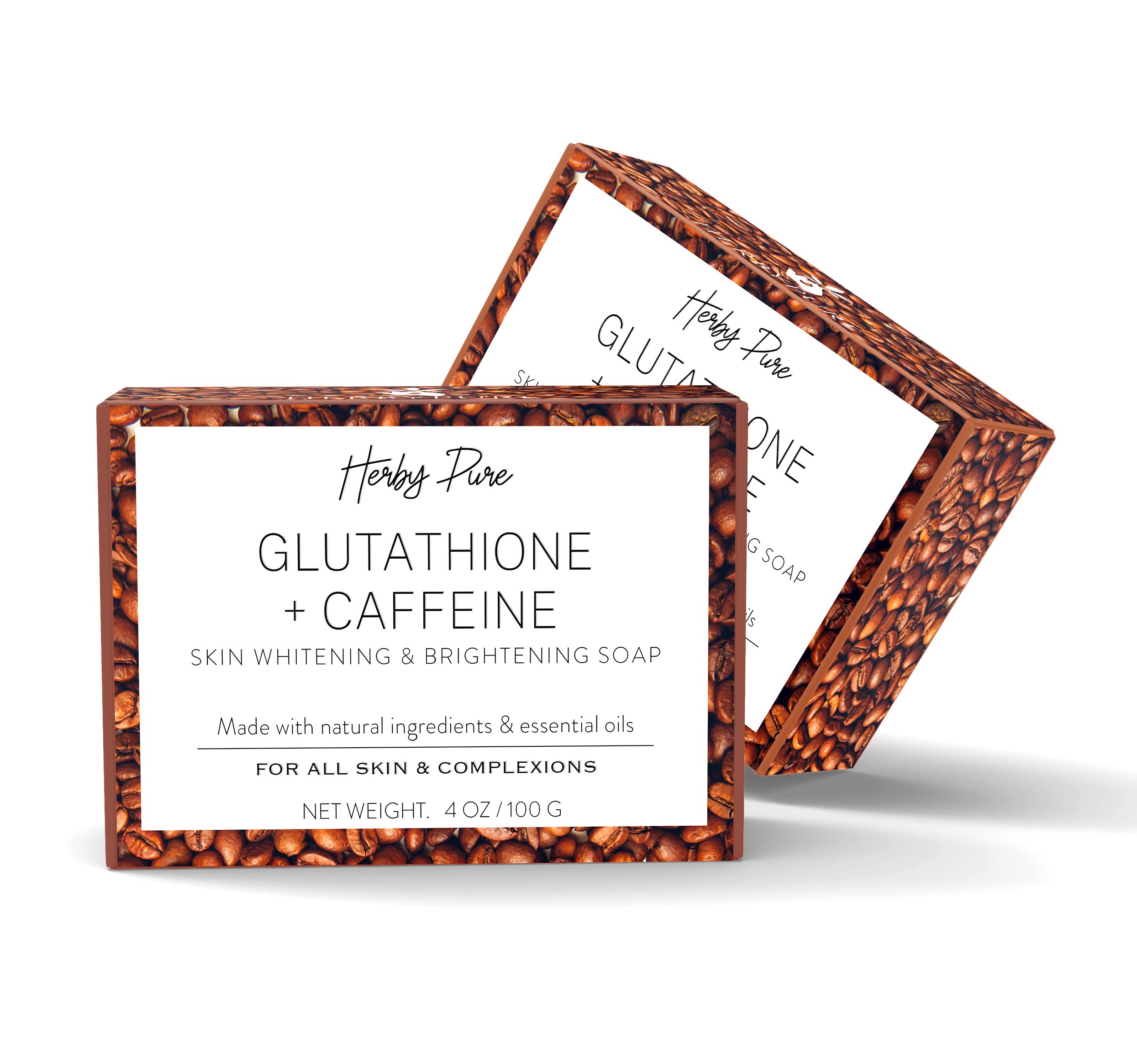 herby pure l glutathione coffee bean extract skin whitening Pr