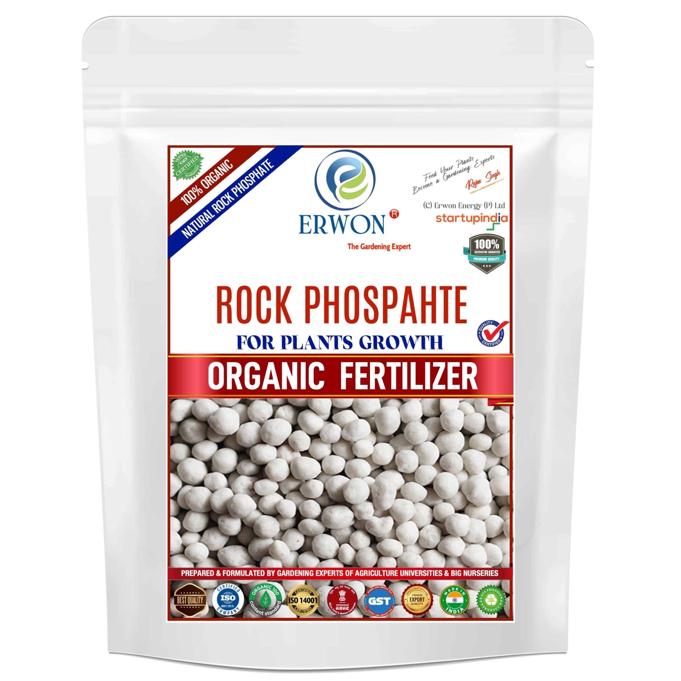 Erwon® Rock Phospahate, For Plants Growth, Premium Essential Powerful Organic Fertiliser for Growth of Plants (900 gm) (B09GVWJ4YF) Amazon Price History, Amazon Price Tracker