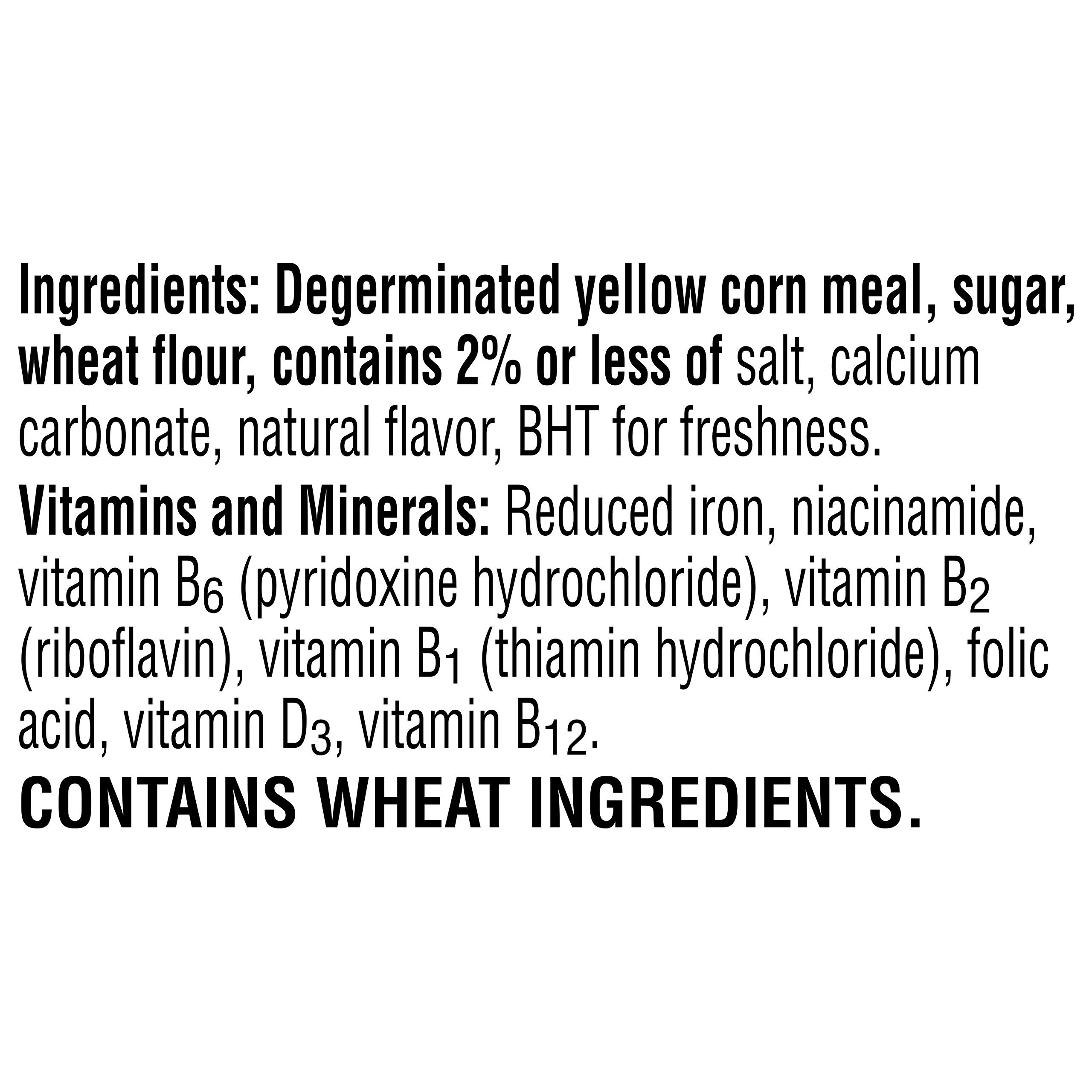 Kellogg's Tiger Paws Jumbo Snax Cereal Snacks, Kellogg's Frosted Flakes