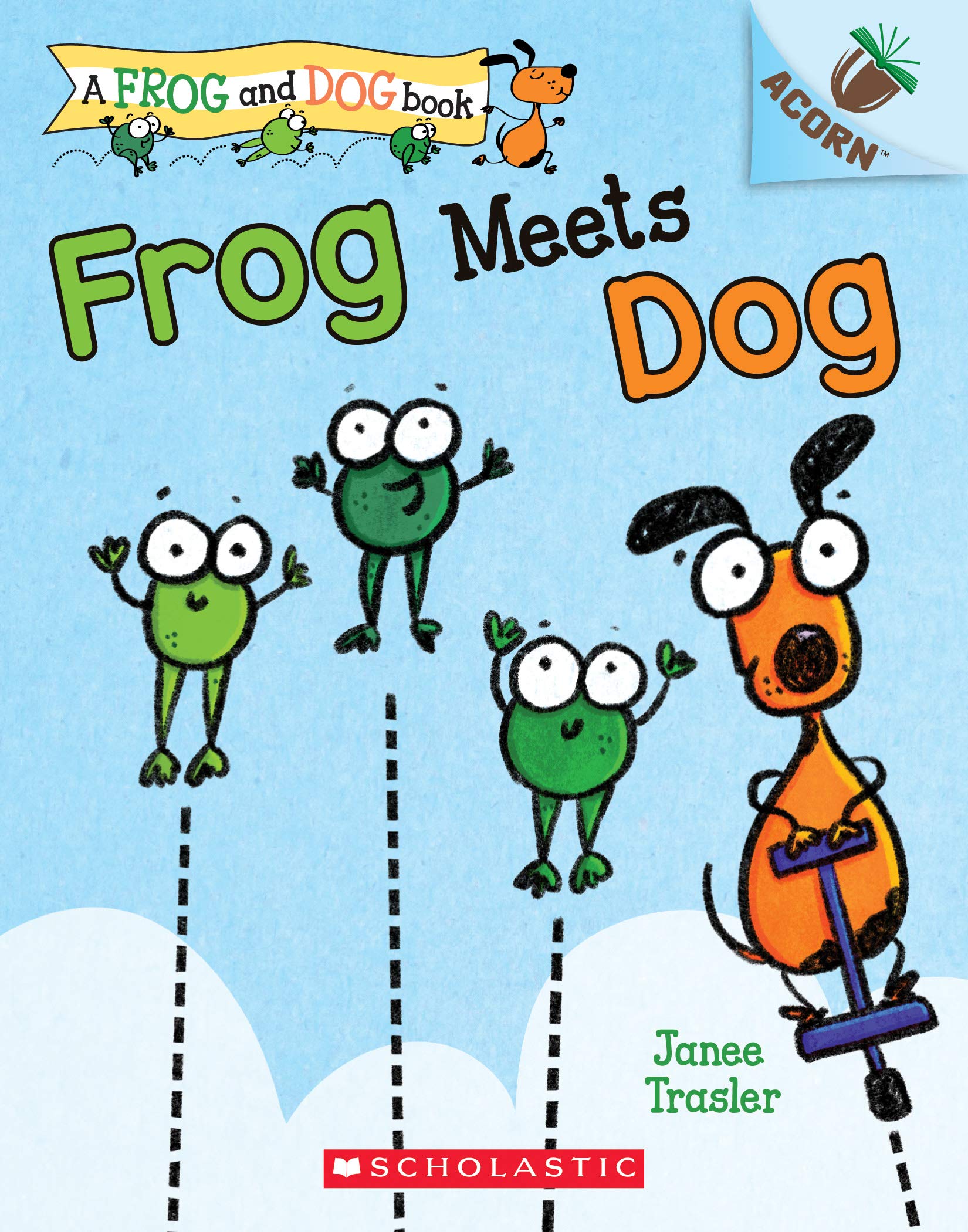 Amazon.com: Frog Meets Dog: An Acorn Book (Frog and Dog): 9781338540390 ...
