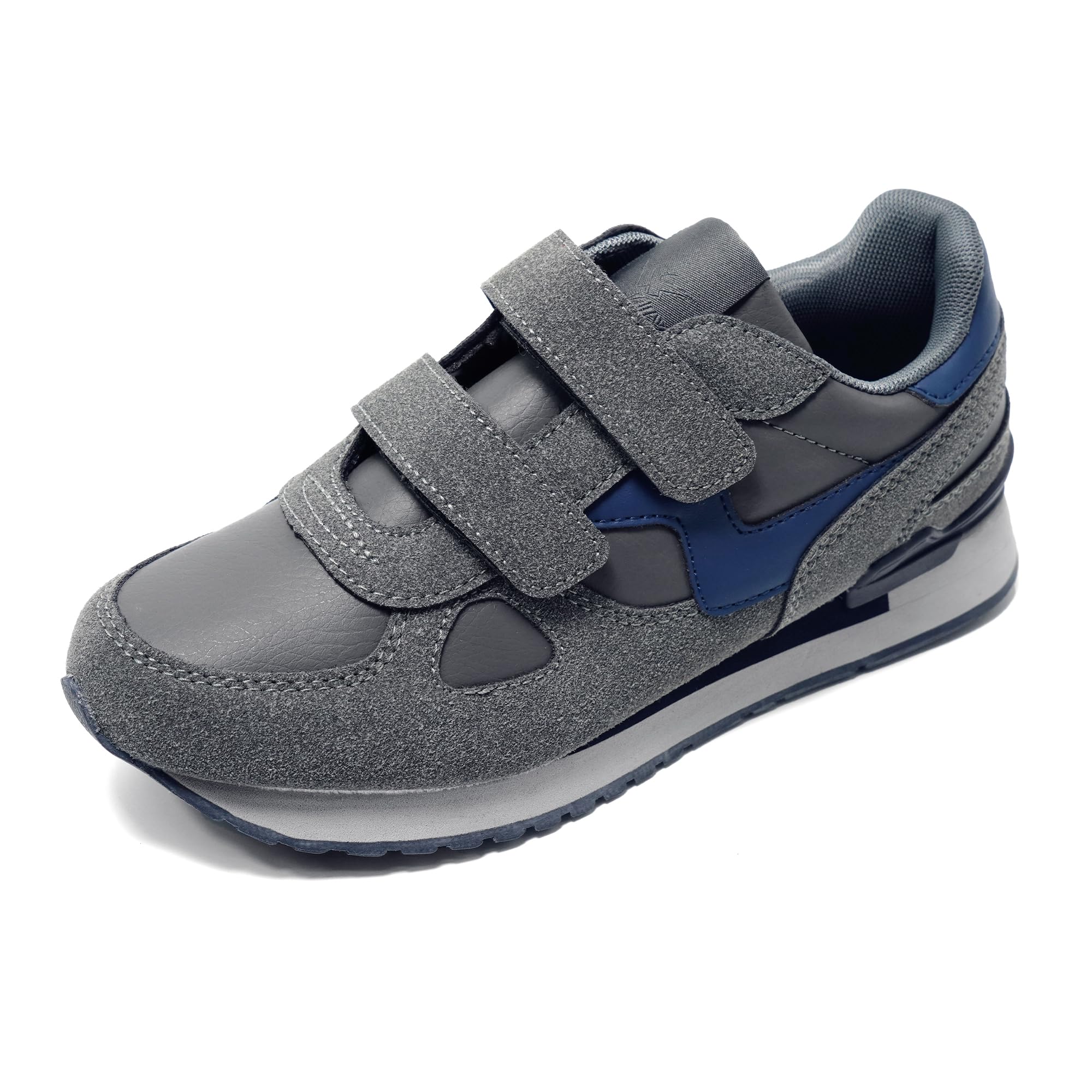 Jomix Sneakersy damskie i męskie, buty do biegania, tenisówki, skórzane trampki damsko-męskie, oddychające i wygodne