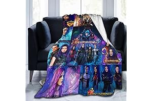 Descendants Bedding: Enchanting Dreams with Every Snuggle