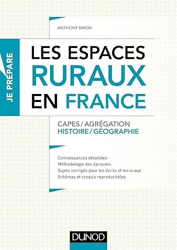 Les espaces ruraux en France - Capes et Agrégation - Histoire-Géographie: Capes et Agrégation - Histoire-Géographie