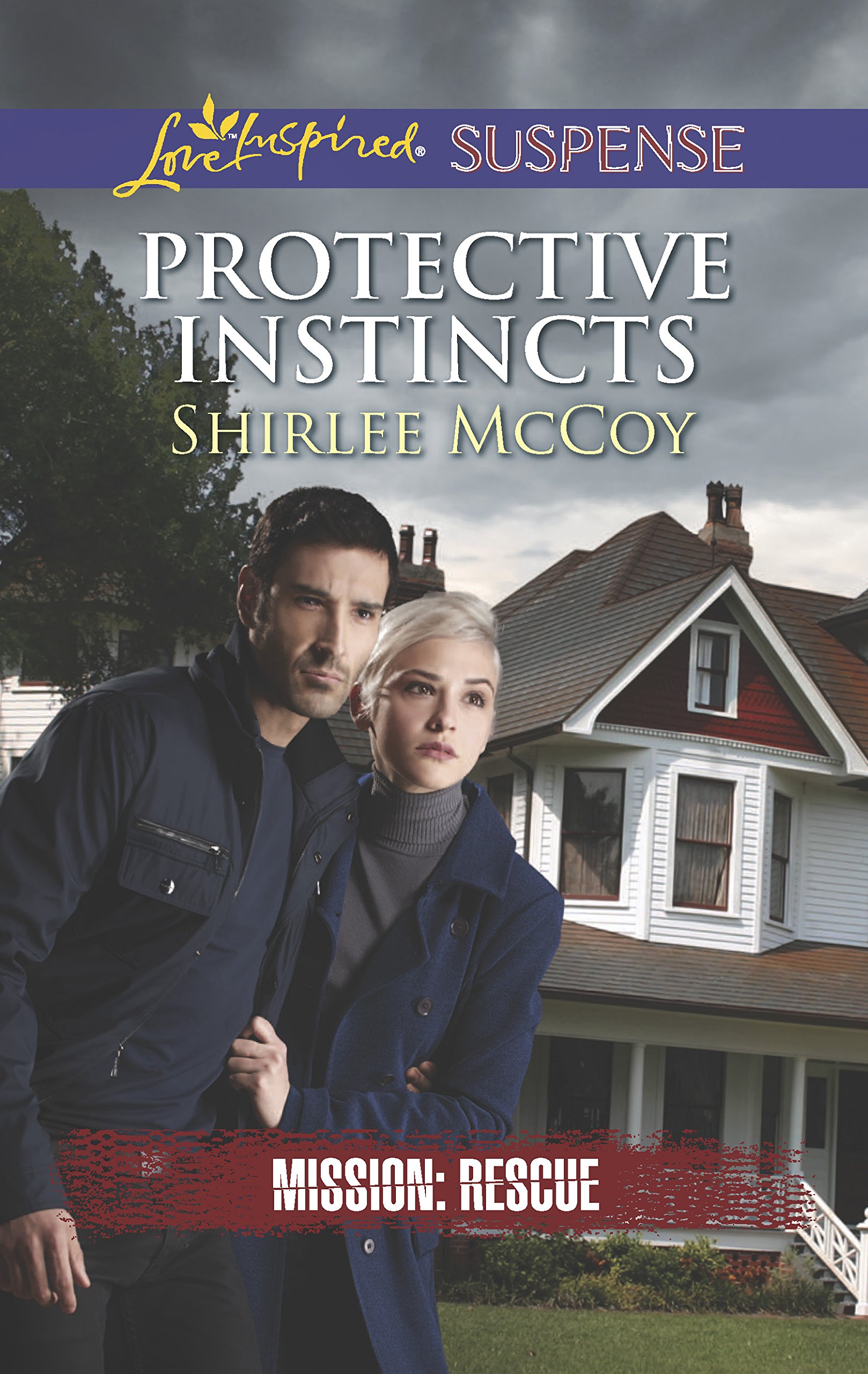 Protective Instincts (Love Inspired Suspense: Mission: Rescue)