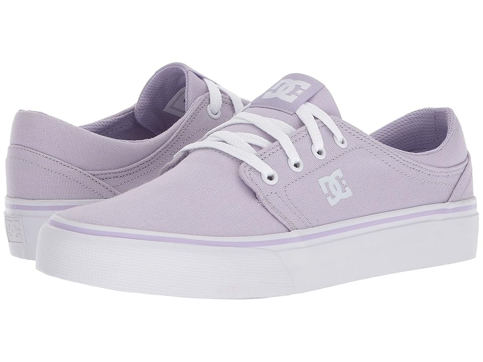 

DC Trase TX (Lilac) Women's Skate Shoes, Purple