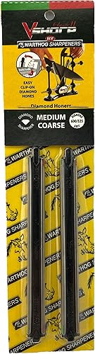 Warthog V-Sharp Classic II - Juego de afilar cuchillos para juego de cuchillos profesional tonos de repuesto para afilador de cuchillos Classic II