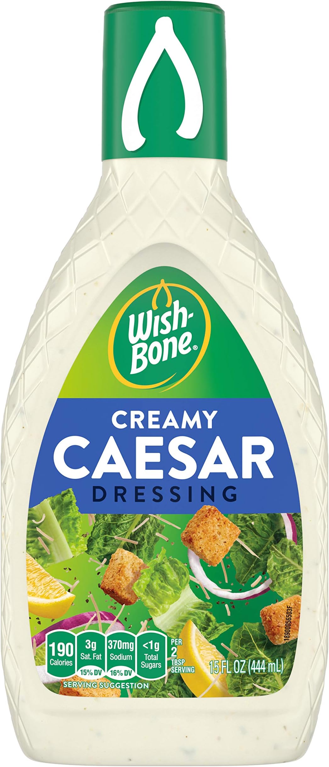 Wish-Bone Creamy Caesar Salad Dressing, 15 FL OZ