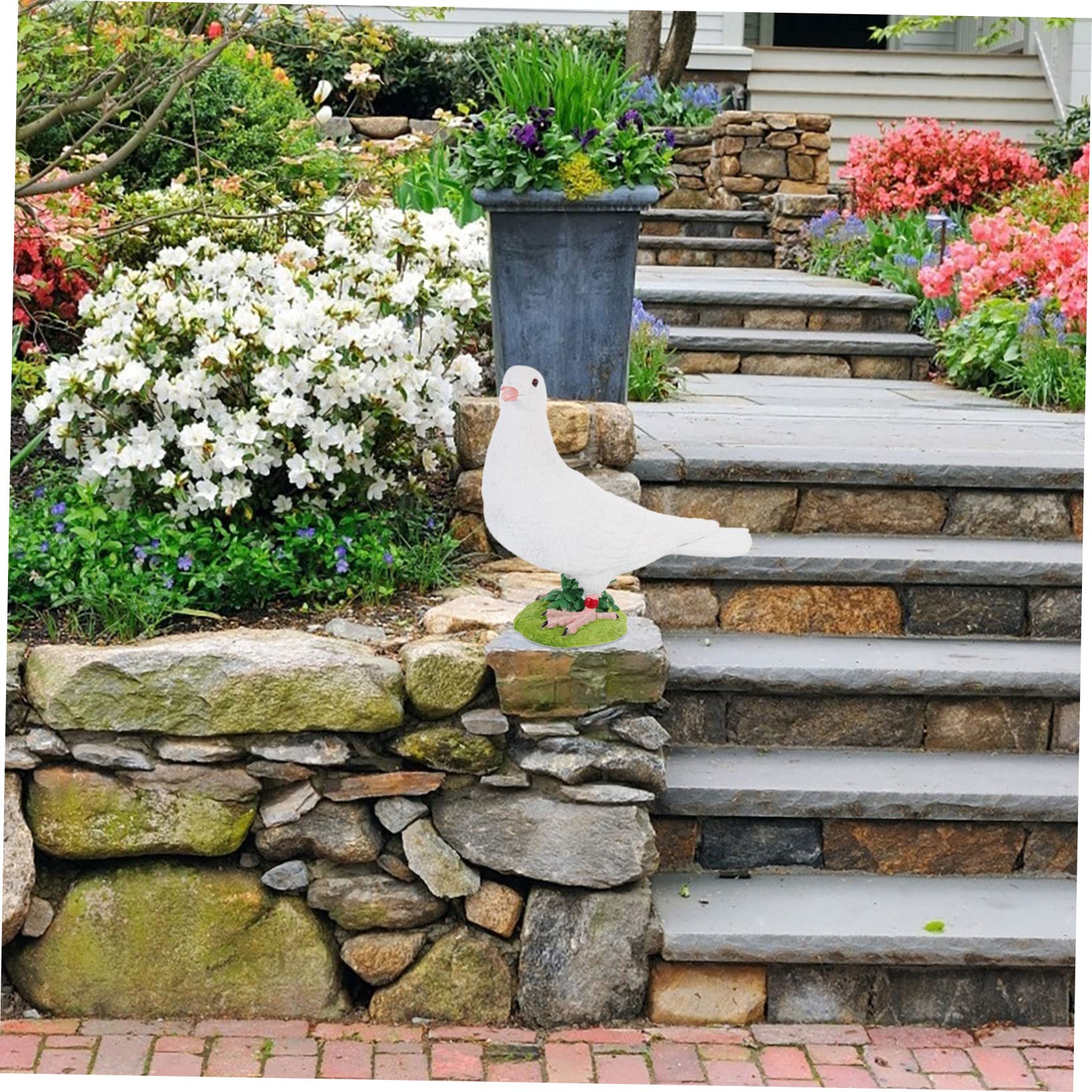 鳩の置物 鳩のオブジェ | トリカゴ
